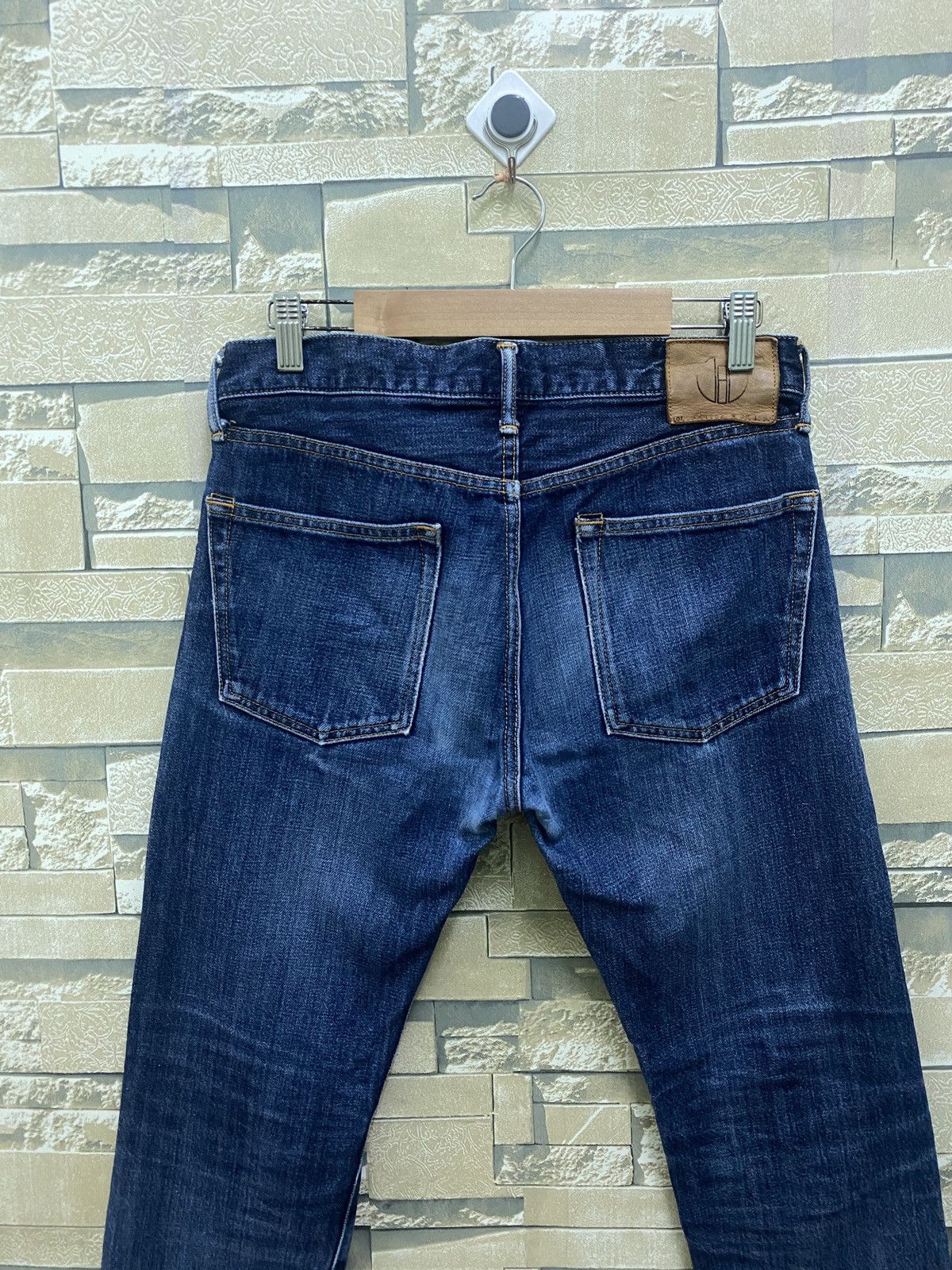 Japan Blue × Japanese Brand × Vintage Vintage JAPAN BLUE JEANS Selvedge Denim Size US 29 - 9 Thumbnail