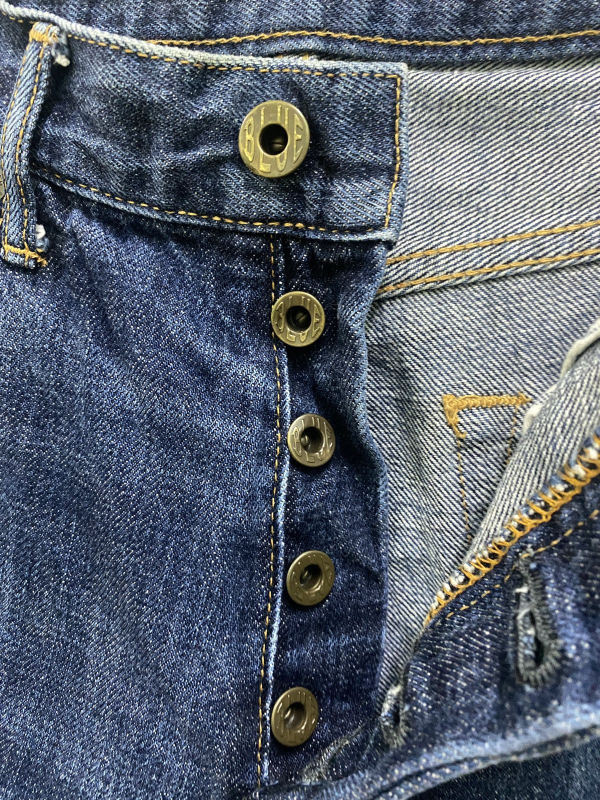 Japan Blue × Japanese Brand × Vintage Vintage JAPAN BLUE JEANS Selvedge Denim Size US 29 - 8 Thumbnail