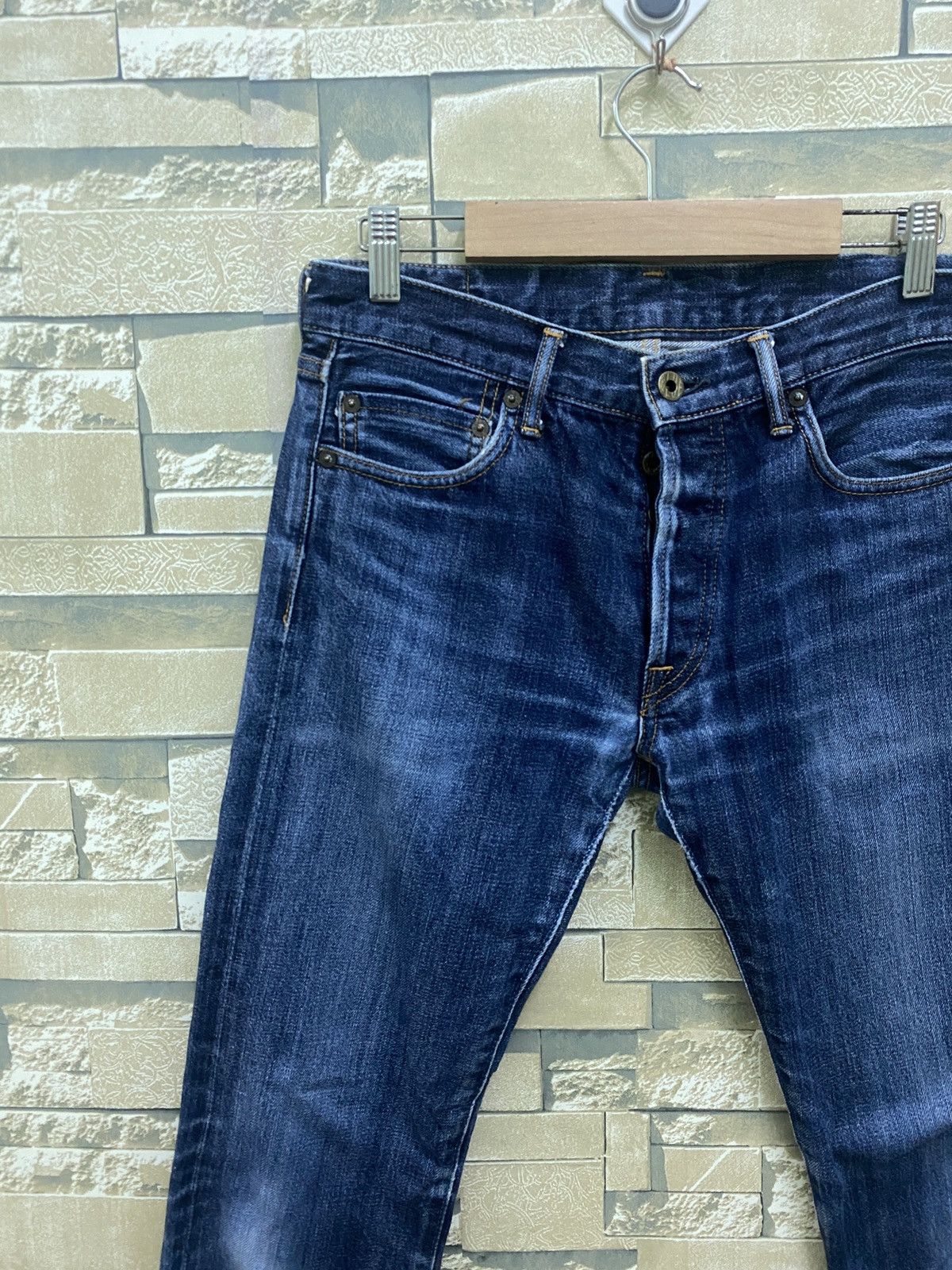 Japan Blue × Japanese Brand × Vintage Vintage JAPAN BLUE JEANS Selvedge Denim Size US 29 - 4 Thumbnail