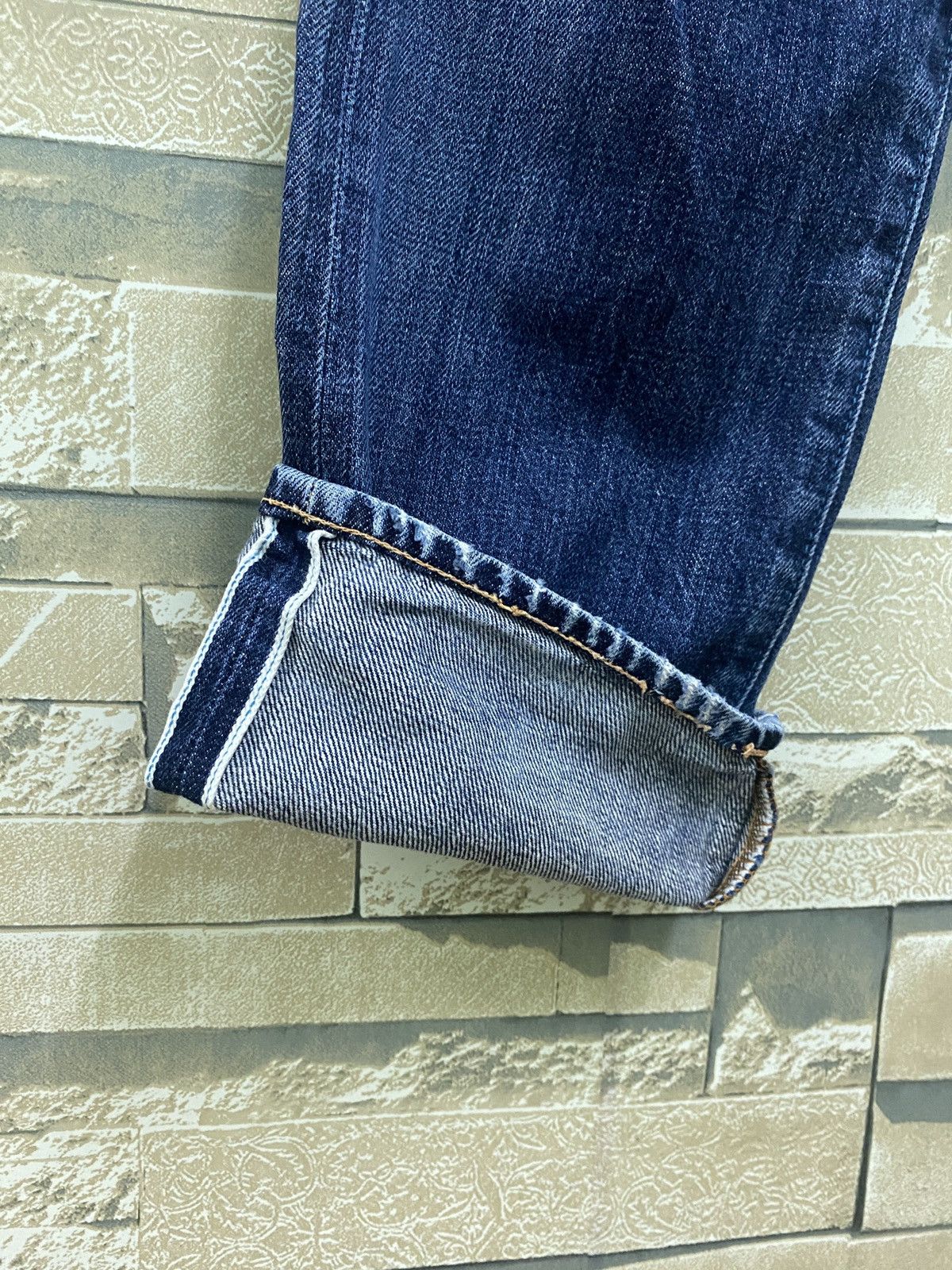 Japan Blue × Japanese Brand × Vintage Vintage JAPAN BLUE JEANS Selvedge Denim Size US 29 - 7 Thumbnail