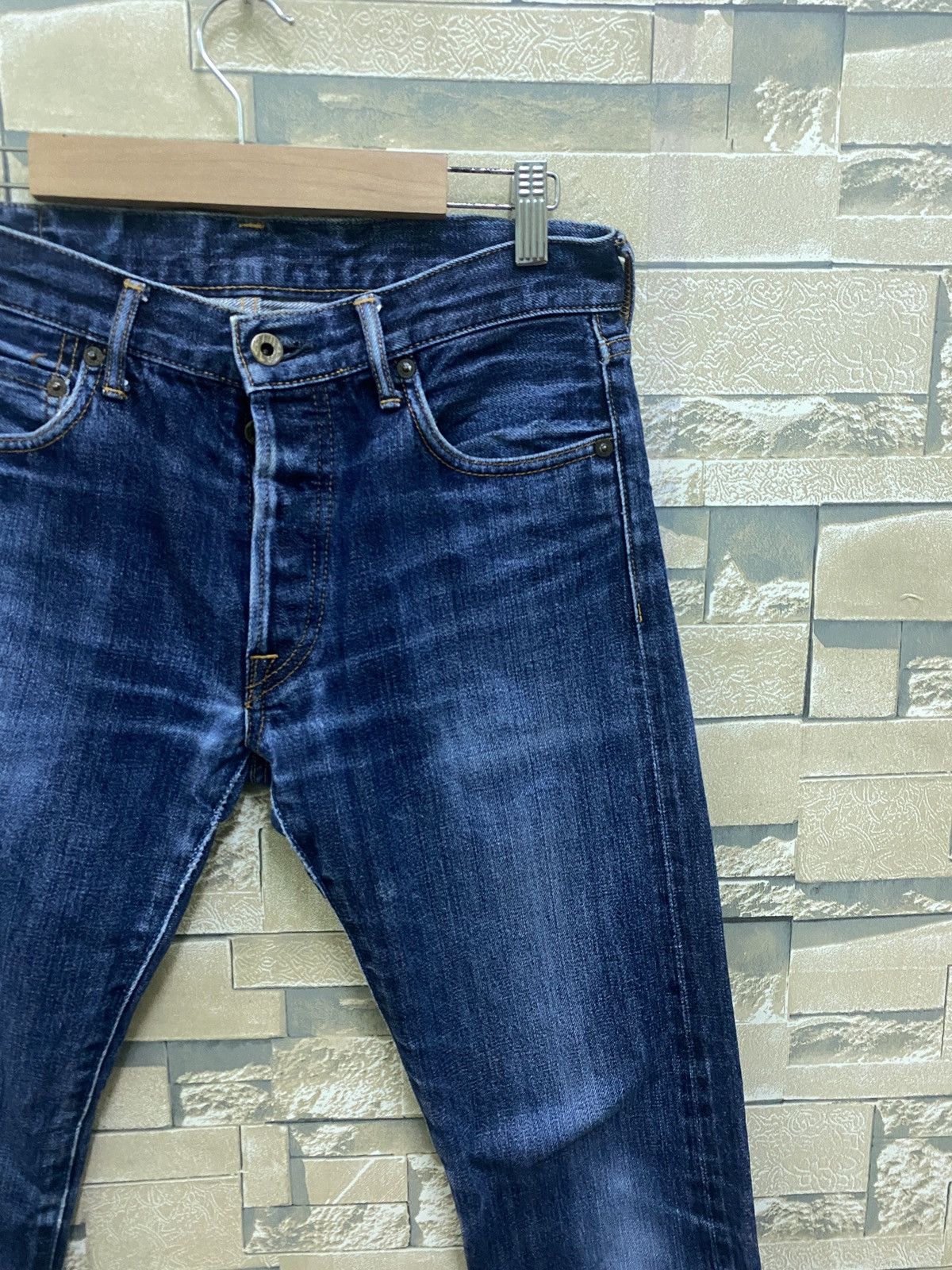 Japan Blue × Japanese Brand × Vintage Vintage JAPAN BLUE JEANS Selvedge Denim Size US 29 - 5 Thumbnail