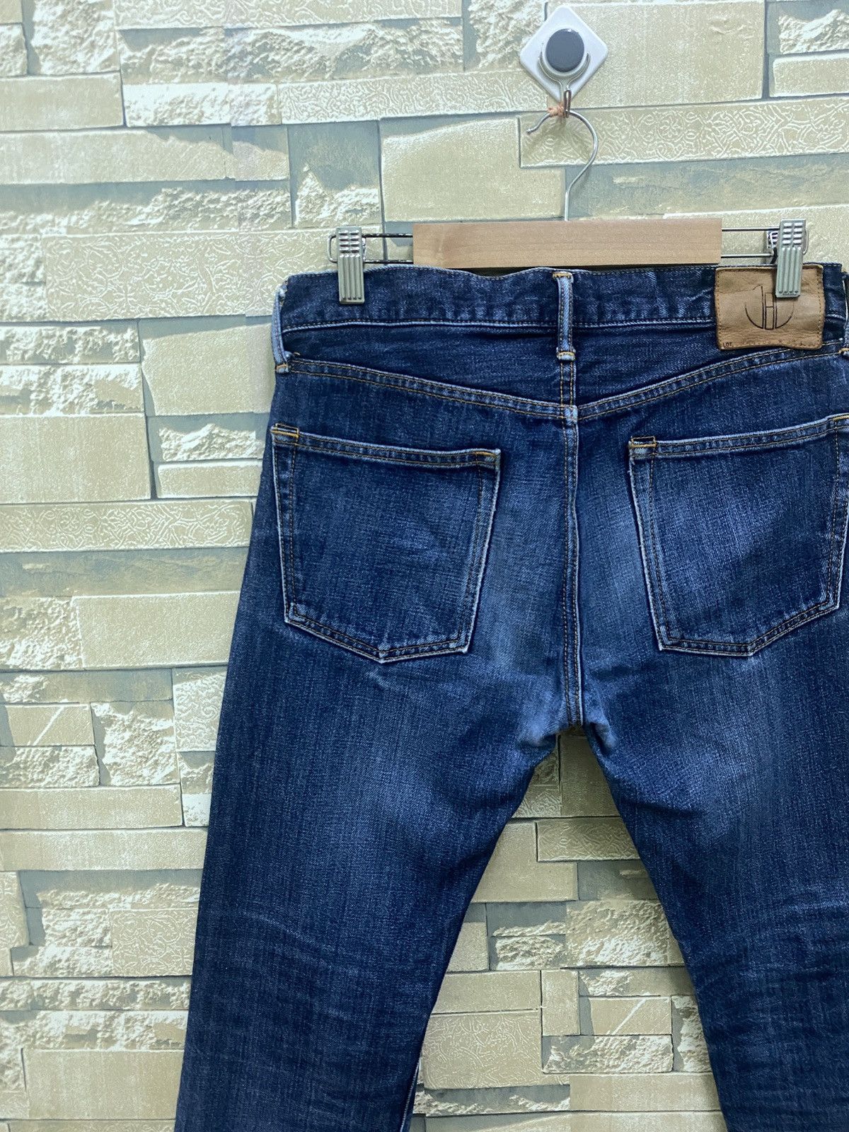 Japan Blue × Japanese Brand × Vintage Vintage JAPAN BLUE JEANS Selvedge Denim Size US 29 - 10 Thumbnail