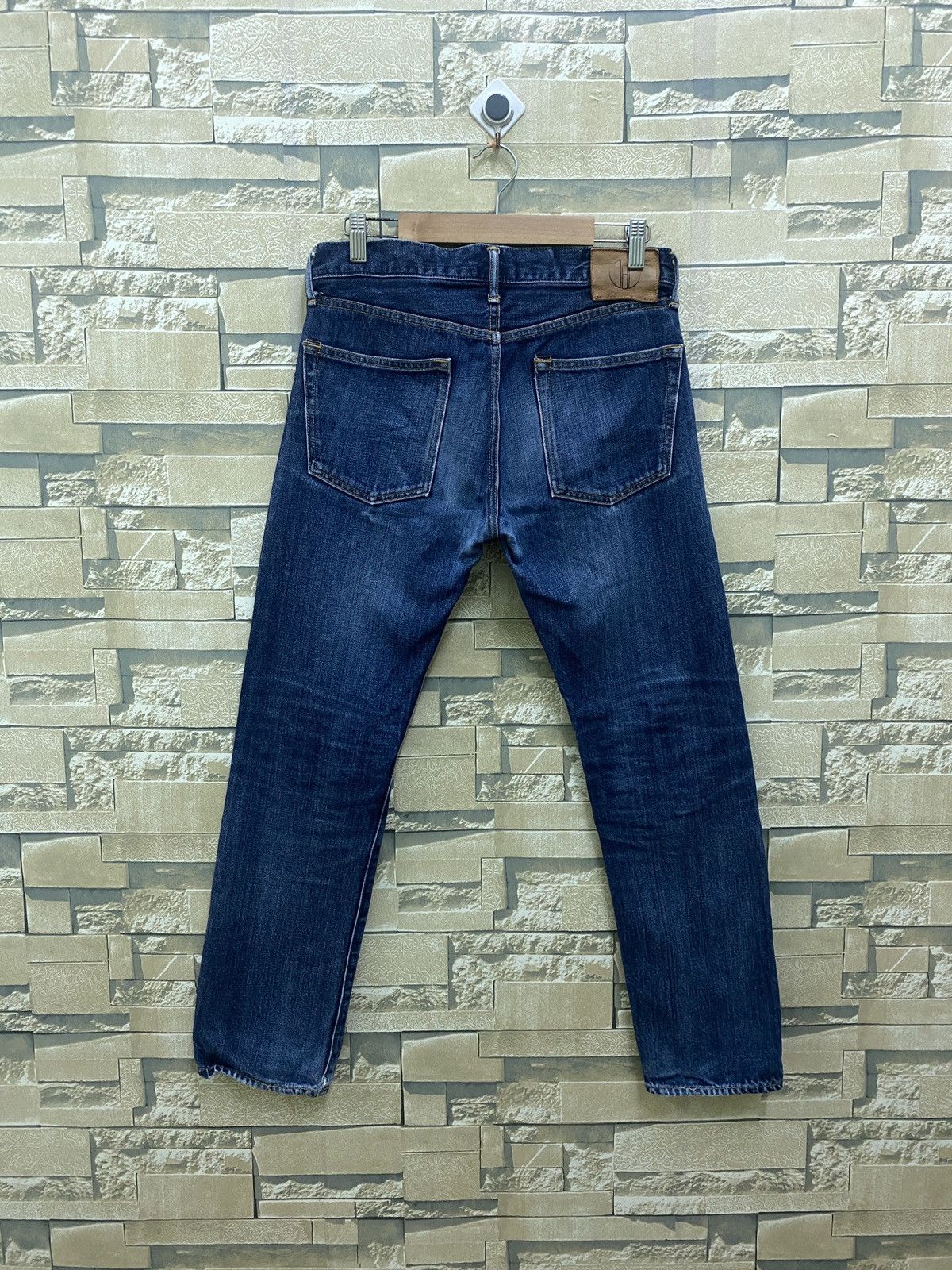 Japan Blue × Japanese Brand × Vintage Vintage JAPAN BLUE JEANS Selvedge Denim Size US 29 - 2 Thumbnail