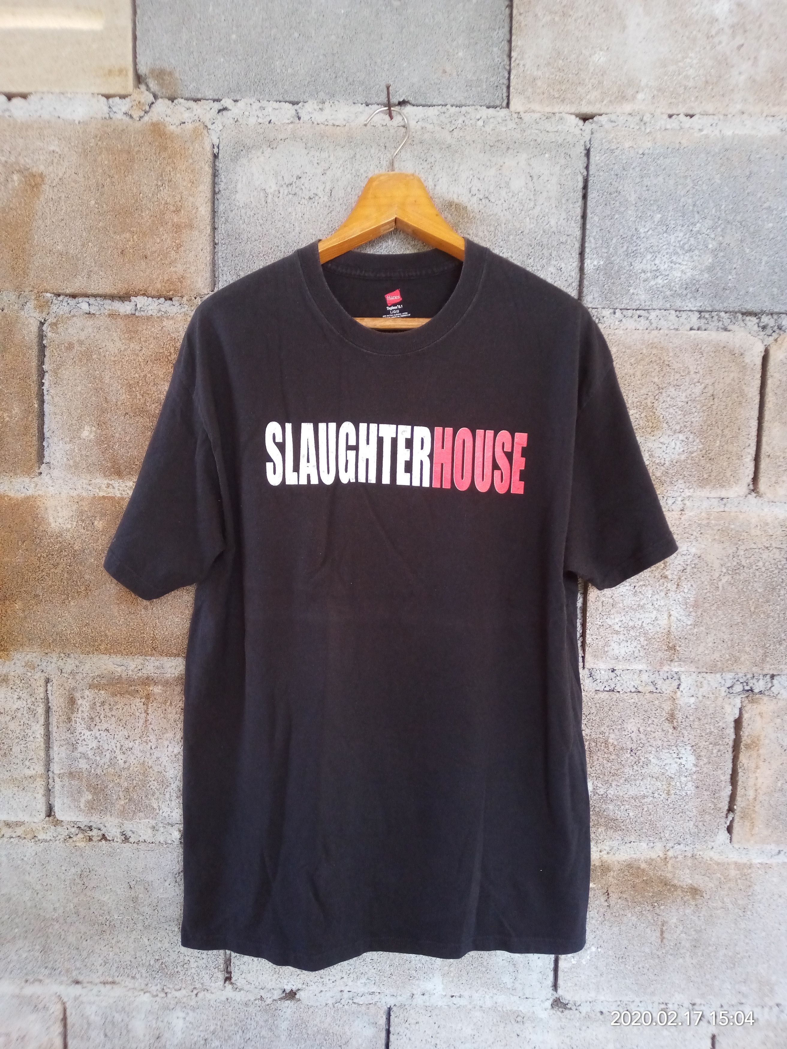 Vintage Vintage Slaughter House Lil Wyne Jay Z parody by Royce Da Size US M / EU 48-50 / 2 - 1 Thumbnail