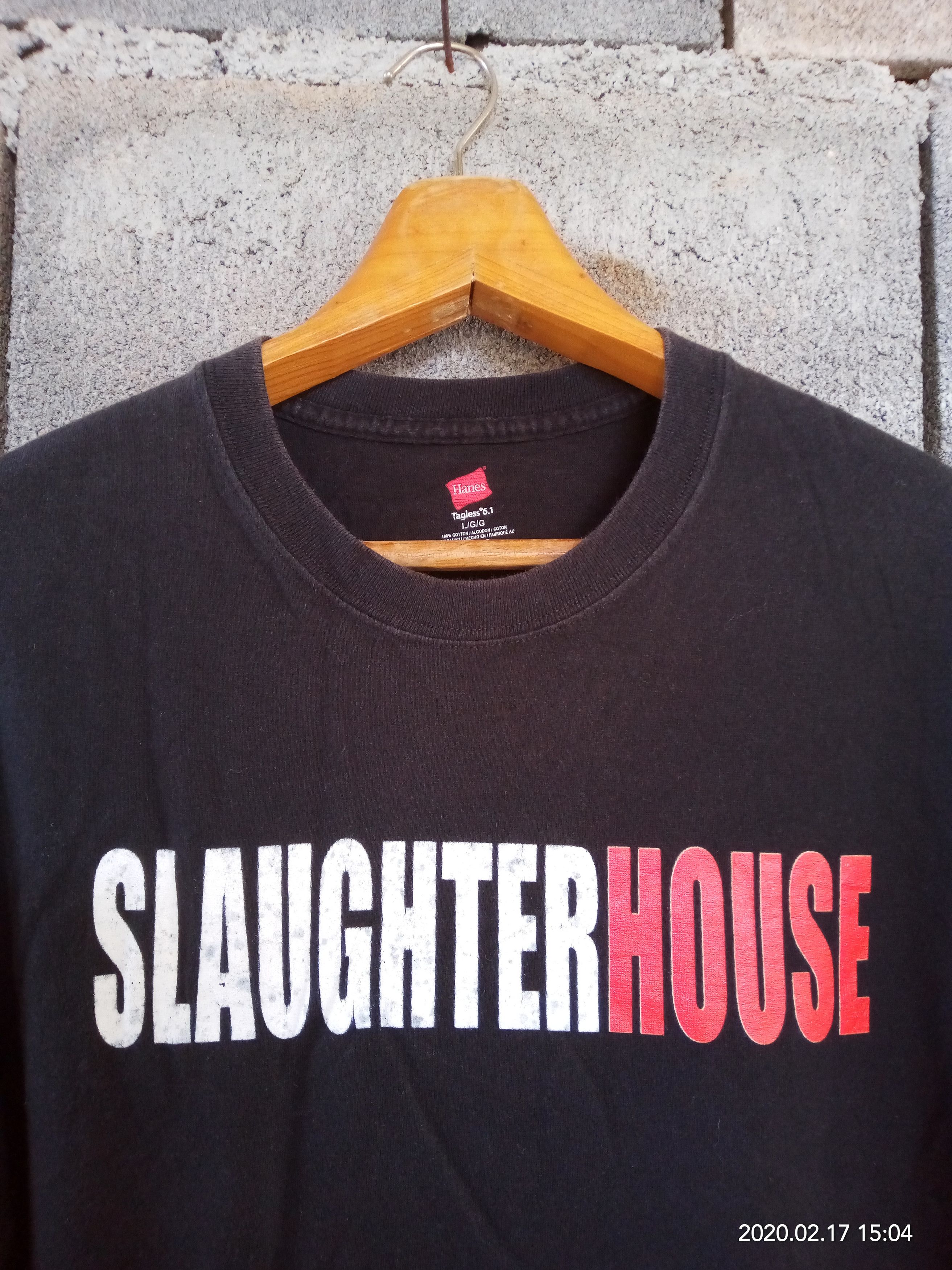 Vintage Vintage Slaughter House Lil Wyne Jay Z parody by Royce Da Size US M / EU 48-50 / 2 - 2 Thumbnail