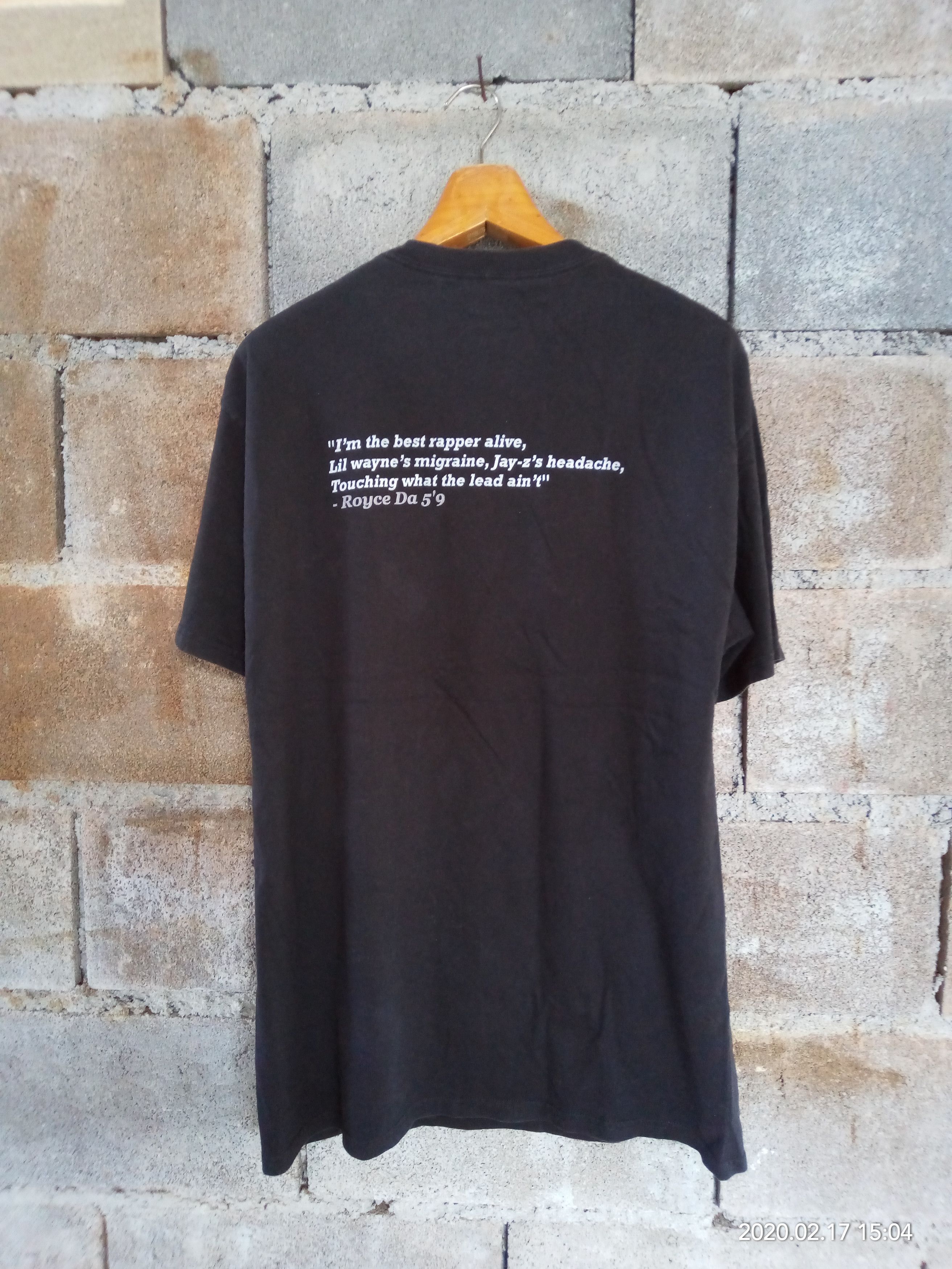 Vintage Vintage Slaughter House Lil Wyne Jay Z parody by Royce Da Size US M / EU 48-50 / 2 - 5 Thumbnail