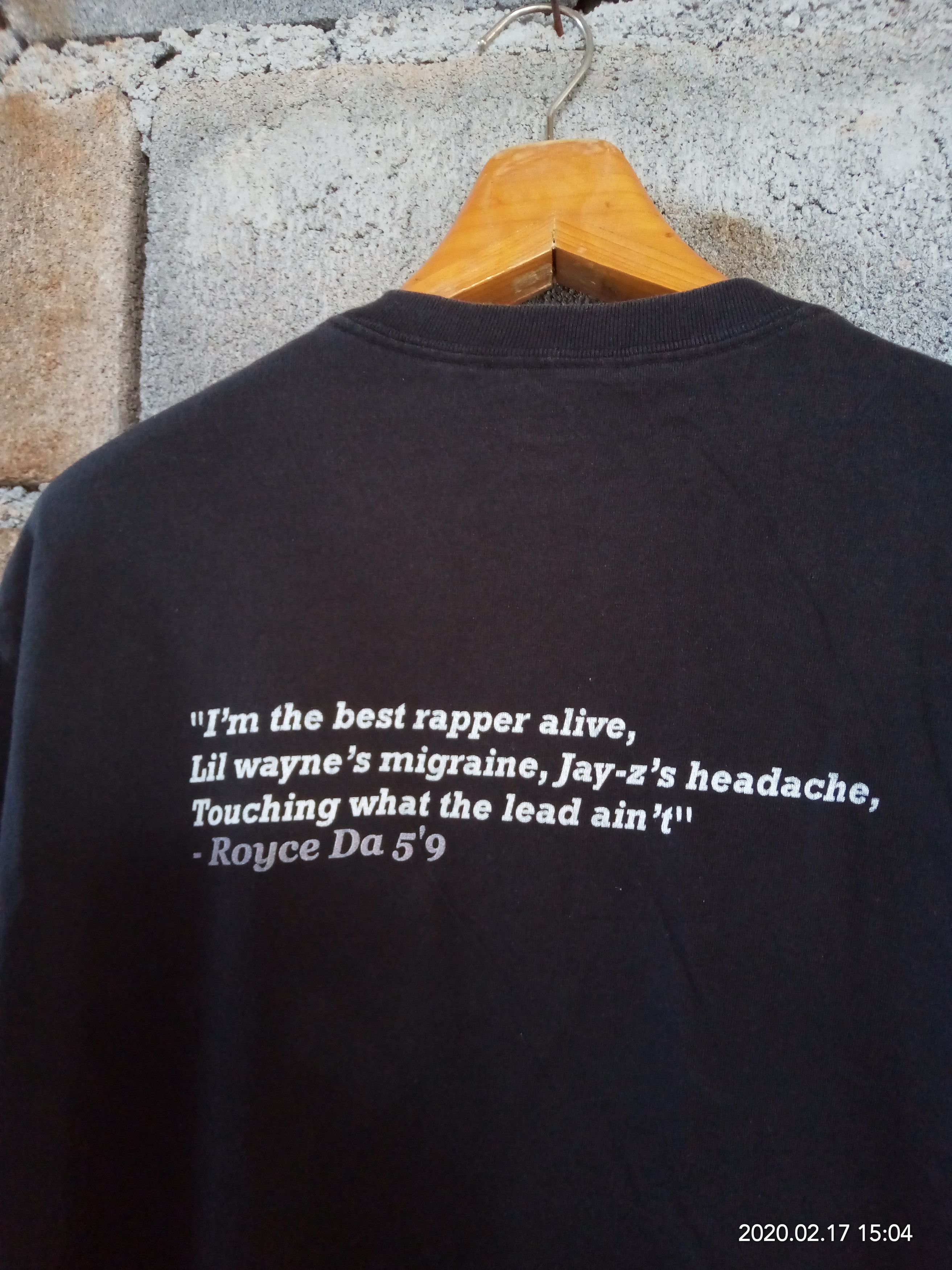 Vintage Vintage Slaughter House Lil Wyne Jay Z parody by Royce Da Size US M / EU 48-50 / 2 - 3 Thumbnail