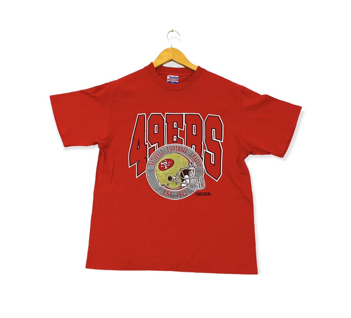 vintage 90s SAN FRANCISSO 49ERS t-shirts