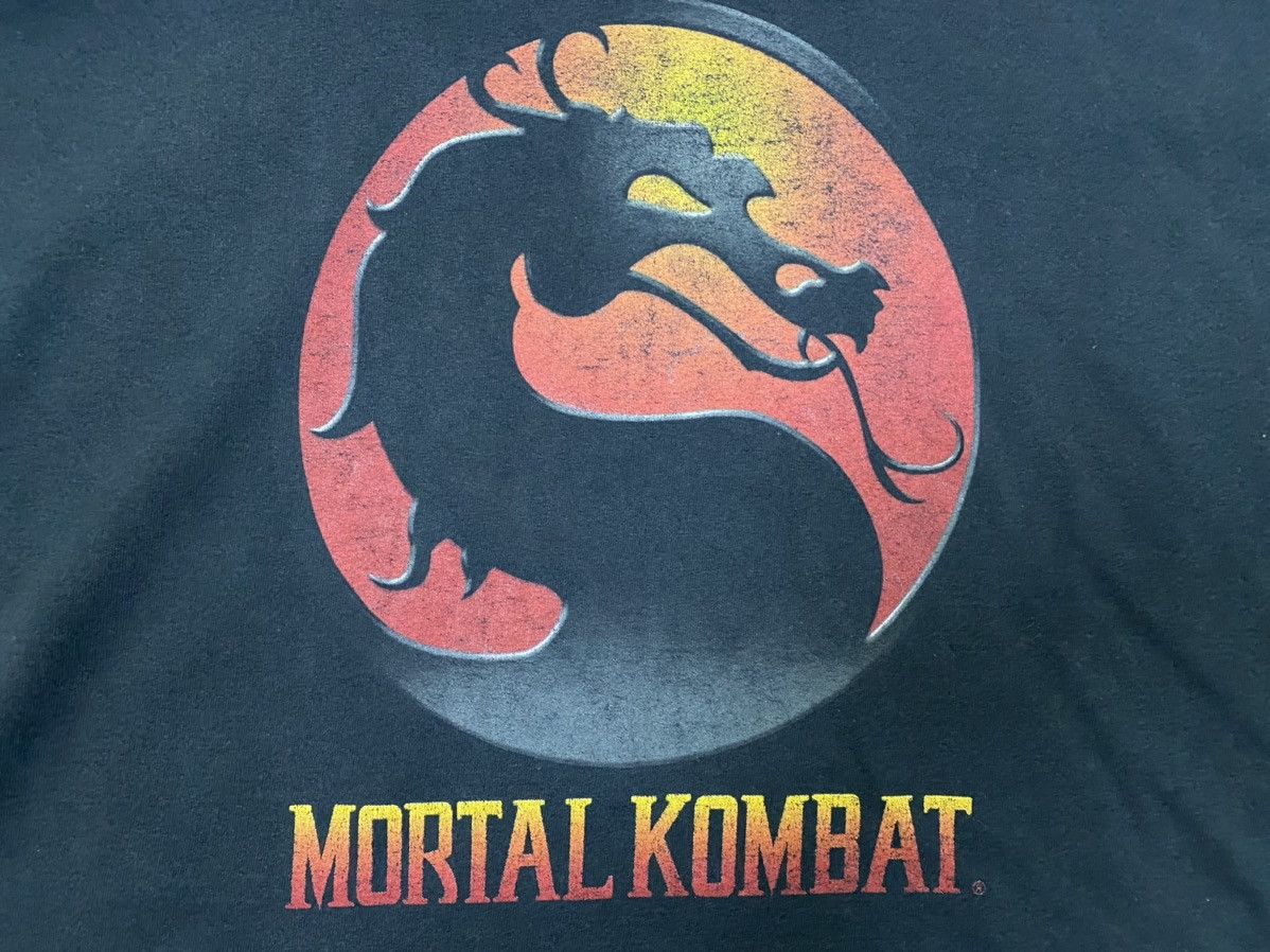 Vintage vintage MORTAL KOMBAT big logo video games t-shirts Size US XXL / EU 58 / 5 - 3 Thumbnail