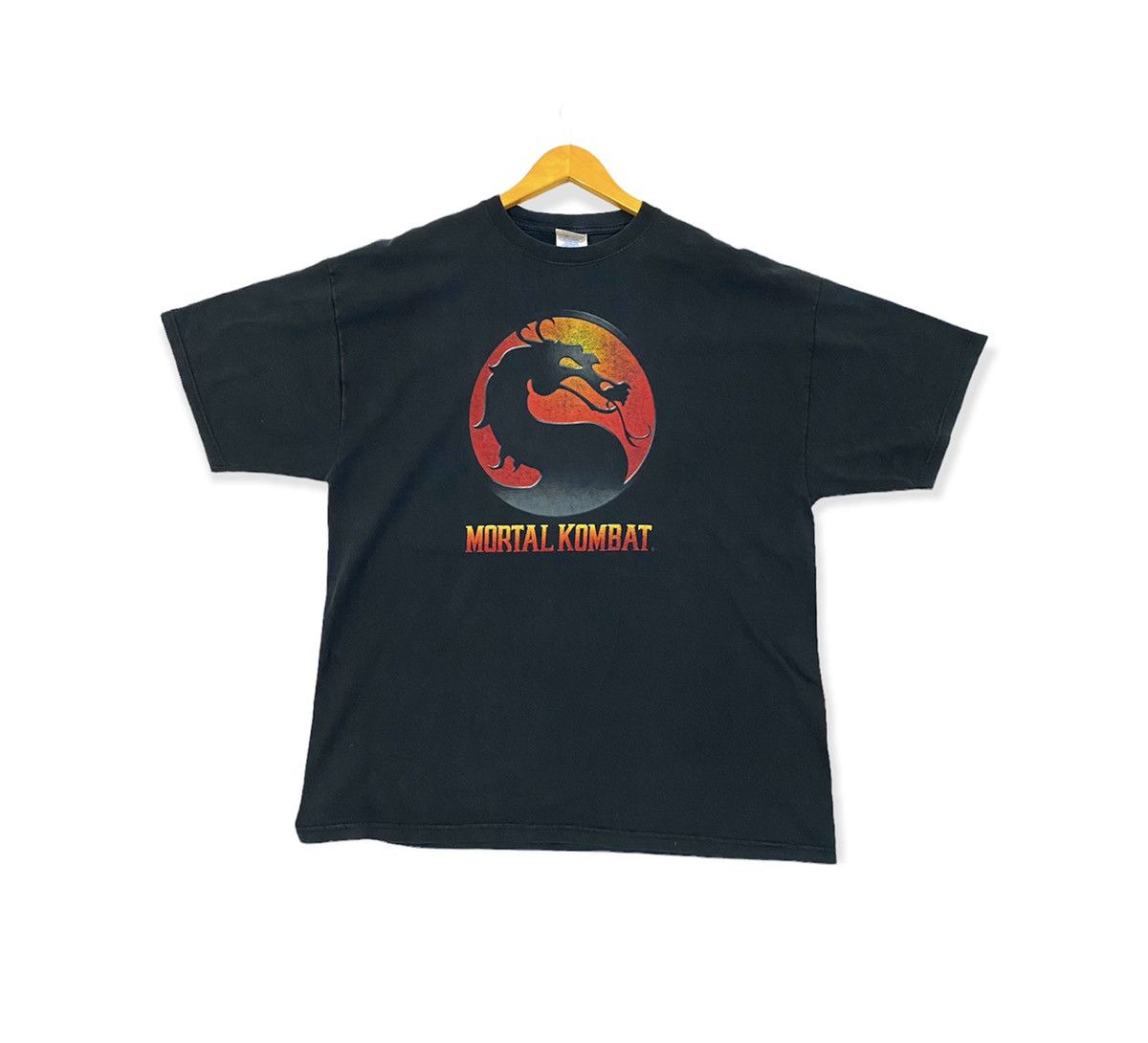 Vintage vintage MORTAL KOMBAT big logo video games t-shirts Size US XXL / EU 58 / 5 - 1 Thumbnail