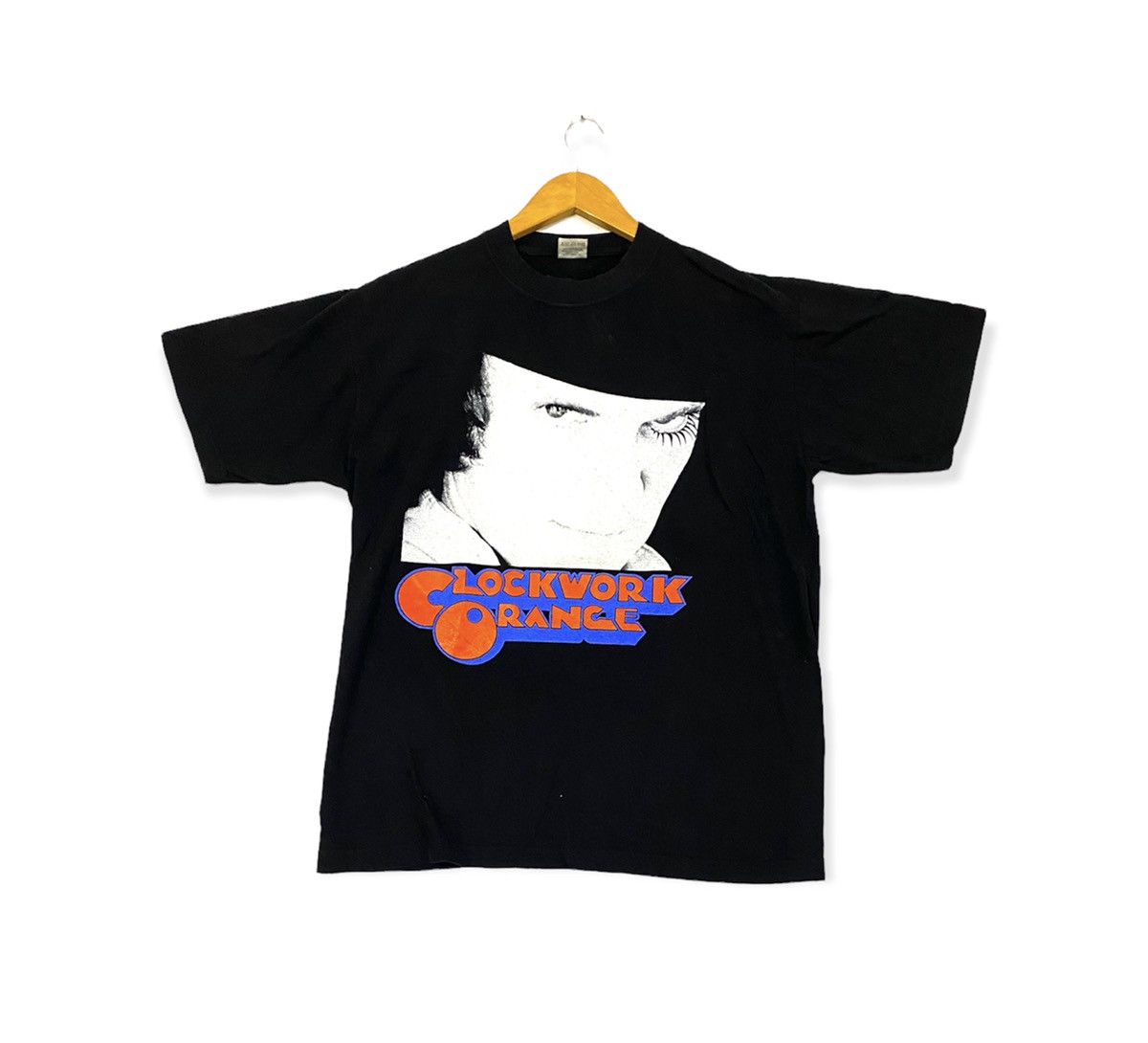 Vintage vintage 90s CLOCKWORK ORANGE promo t-shirts Size US M / EU 48-50 / 2 - 1 Thumbnail