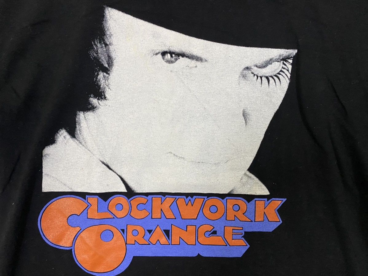 Vintage vintage 90s CLOCKWORK ORANGE promo t-shirts Size US M / EU 48-50 / 2 - 3 Thumbnail
