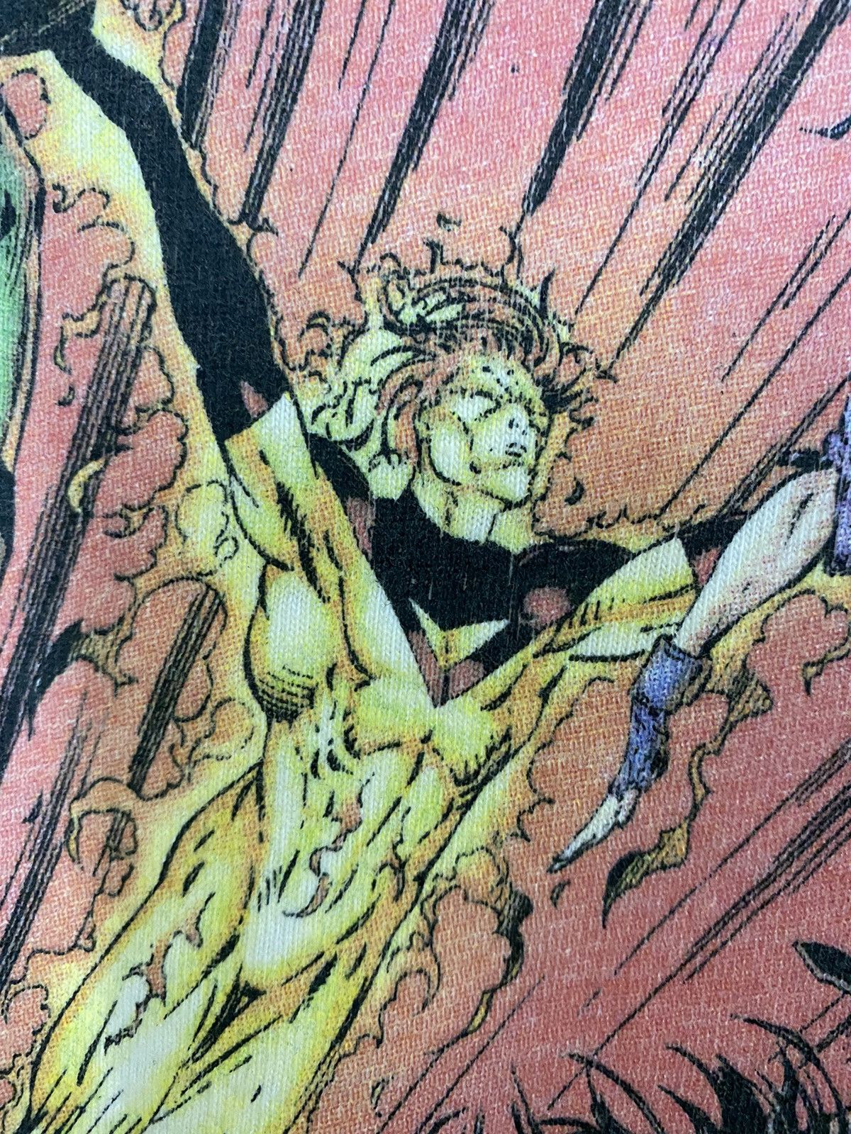 Marvel Comics vintage 1993 GEN 13 artwork drawing promo t-shirts Size US XL / EU 56 / 4 - 5 Thumbnail