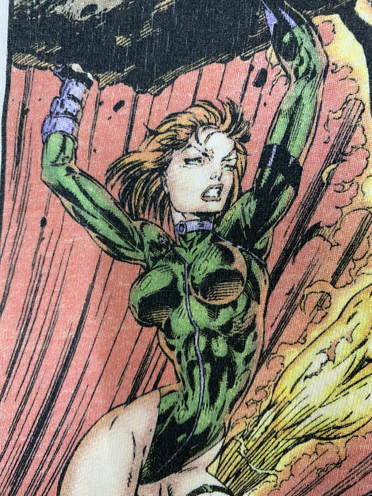 Marvel Comics vintage 1993 GEN 13 artwork drawing promo t-shirts Size US XL / EU 56 / 4 - 4 Thumbnail