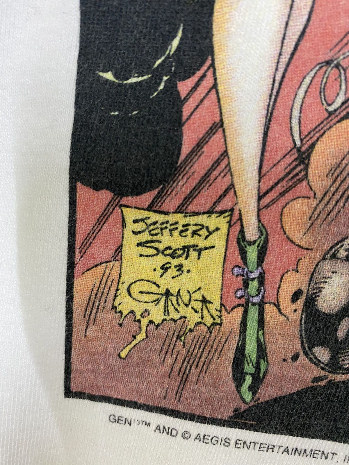 Marvel Comics vintage 1993 GEN 13 artwork drawing promo t-shirts Size US XL / EU 56 / 4 - 8 Thumbnail