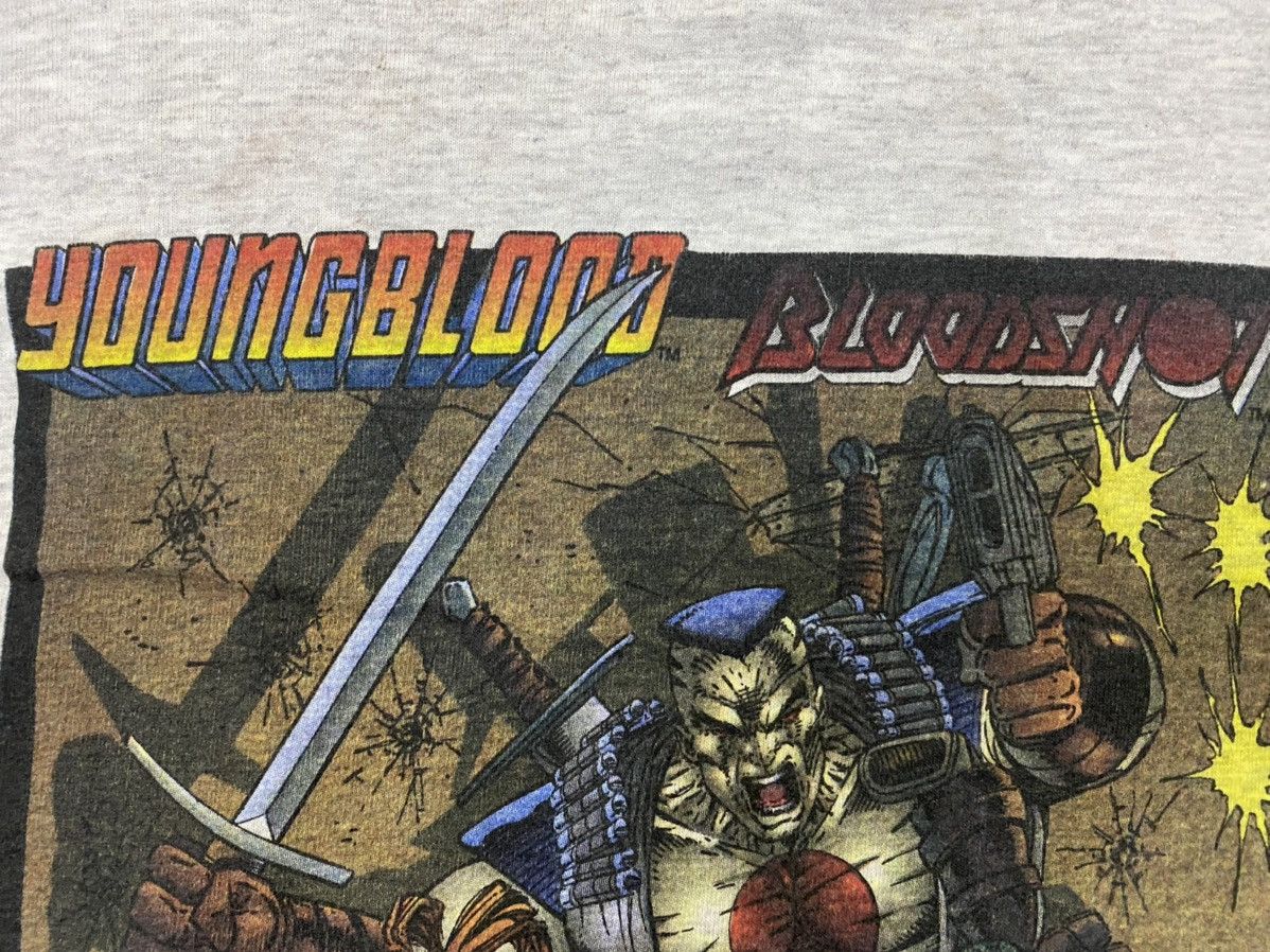 Marvel Comics vintage 90s DEATHMATE RED artwork drawing promo t-shirts Size US XL / EU 56 / 4 - 7 Thumbnail