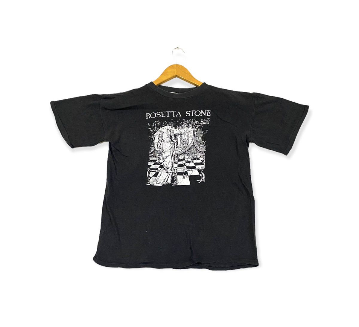 Band Tees vintage 80s ROSETTA STONE promo t-shirts Size US L / EU 52-54 / 3 - 1 Thumbnail