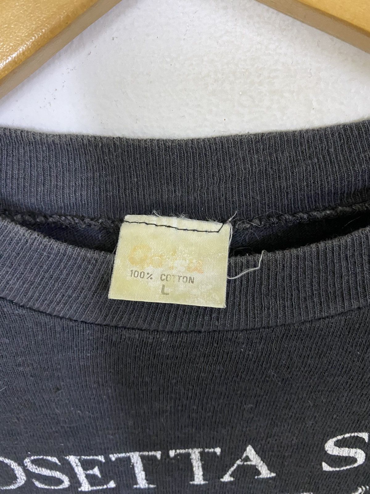 Band Tees vintage 80s ROSETTA STONE promo t-shirts Size US L / EU 52-54 / 3 - 6 Thumbnail
