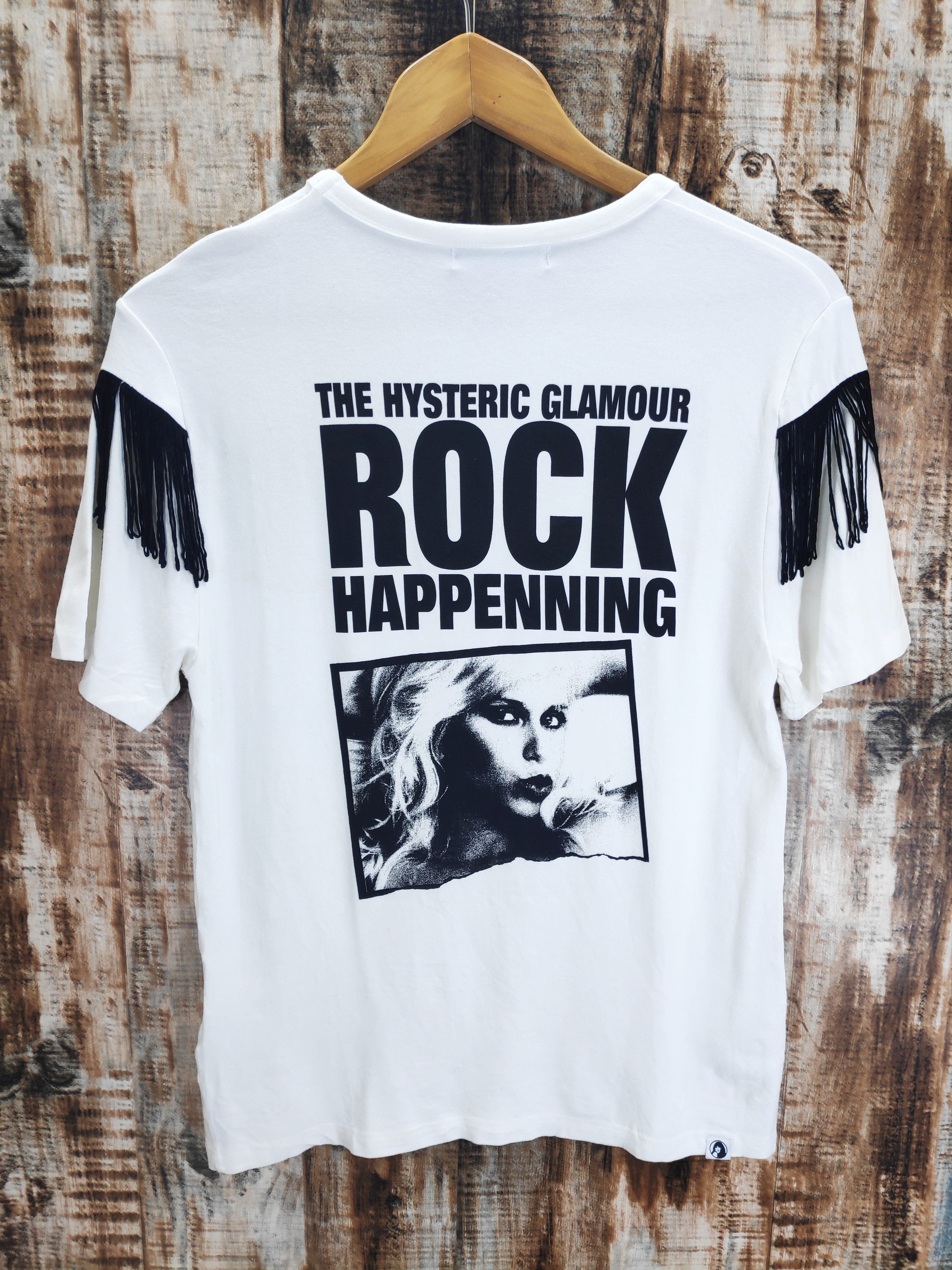 Hysteric Glamour Hysteric Glamour Debbie HarryRock Star Girl Hysteric Japan Size US S / EU 44-46 / 1 - 1 Thumbnail