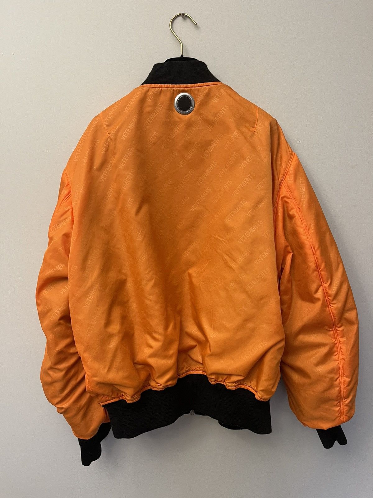 Vetements (💥Grail💥BNWT)Vetements 19ss Reversible QR code Bomber Jacket Size US S / EU 44-46 / 1 - 8 Thumbnail