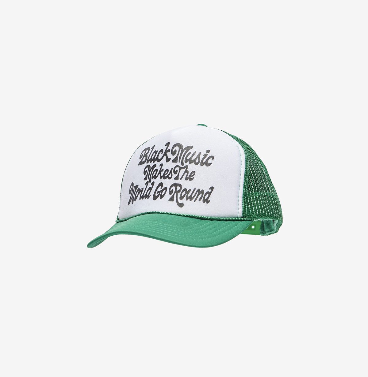 Black Music Makes The World Go Round Trucker Hat