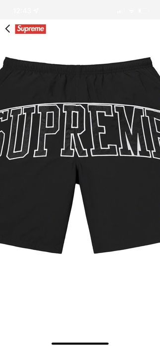 Supreme Arc water short | Grailed