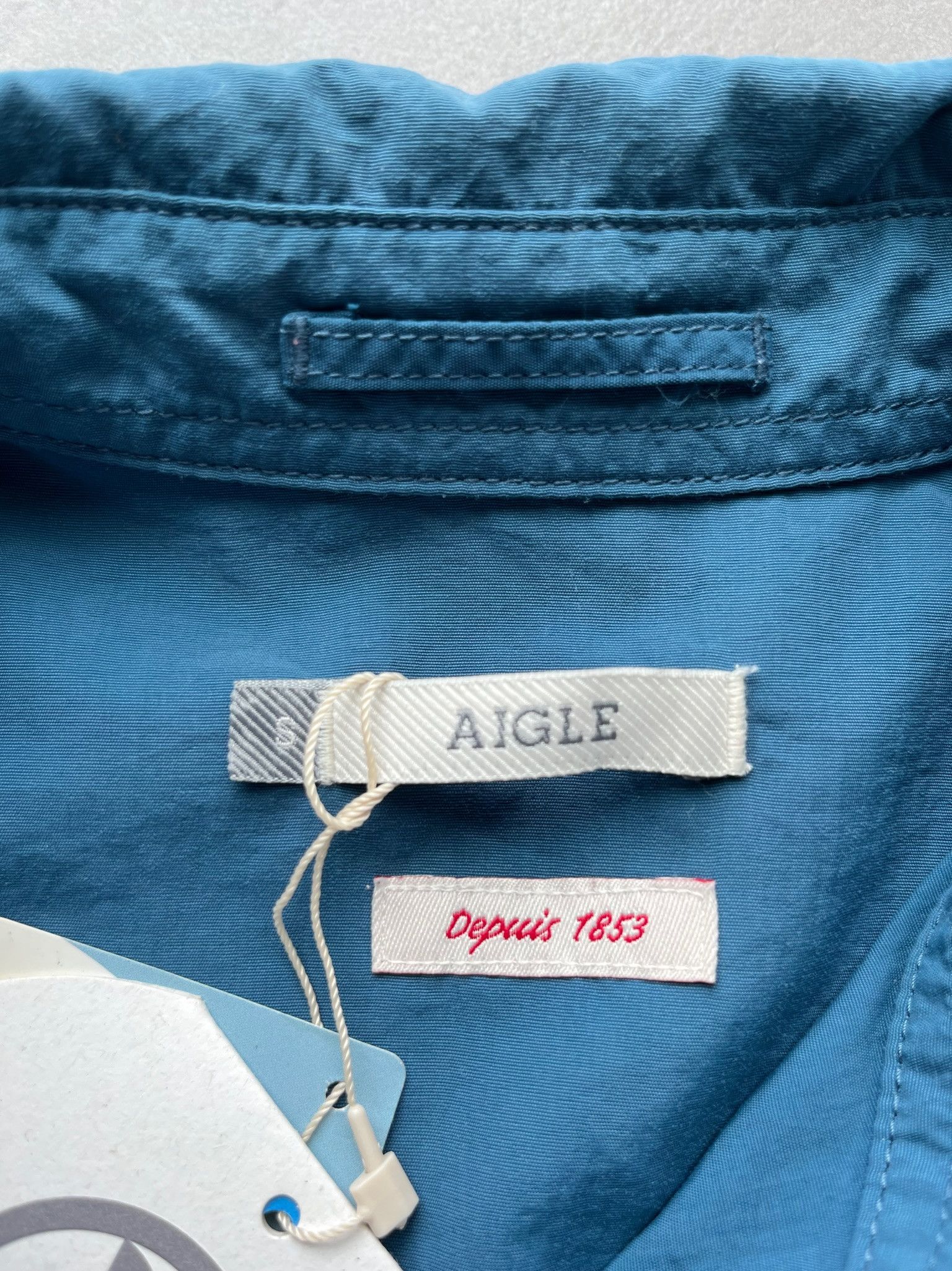Aigle Aigle Franch Mens Japan Edition Navy Outdoor Hking Shirt Size US S / EU 44-46 / 1 - 10 Thumbnail