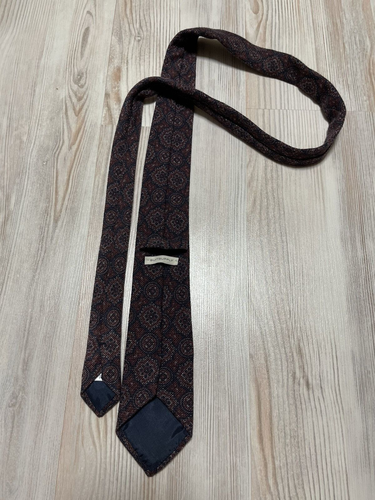 suitsupply white tie