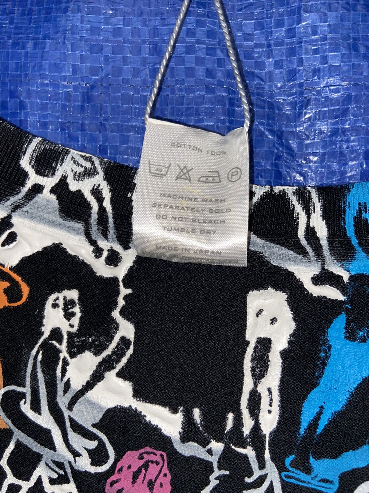 Japanese Brand × Number (N)ine × Takahiromiyashita The Soloist. *rare* Handprinted SS2002 Number Nine Inside Out Shirt Size US L / EU 52-54 / 3 - 4 Thumbnail