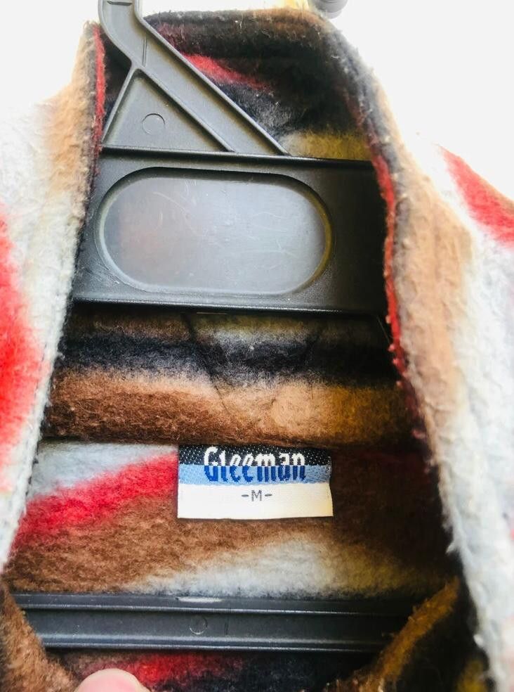 Japanese Brand × Vintage Vintage Gleeman Japan Designer Travis Scott Fashion 001 Size US L / EU 52-54 / 3 - 8 Thumbnail