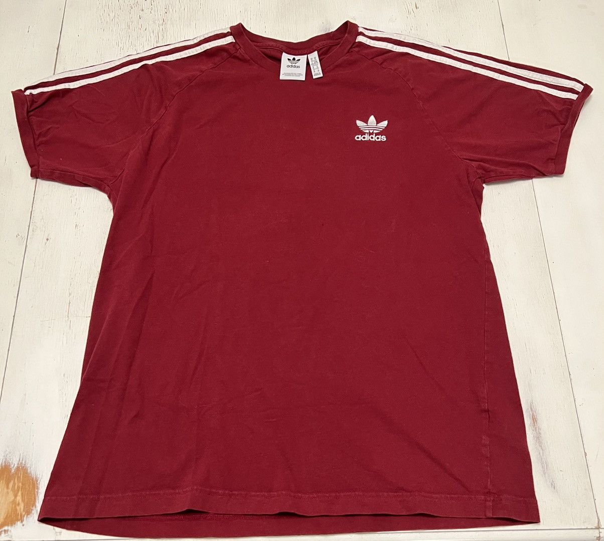 Vintage Adidas Athletic Tee - Women's XS