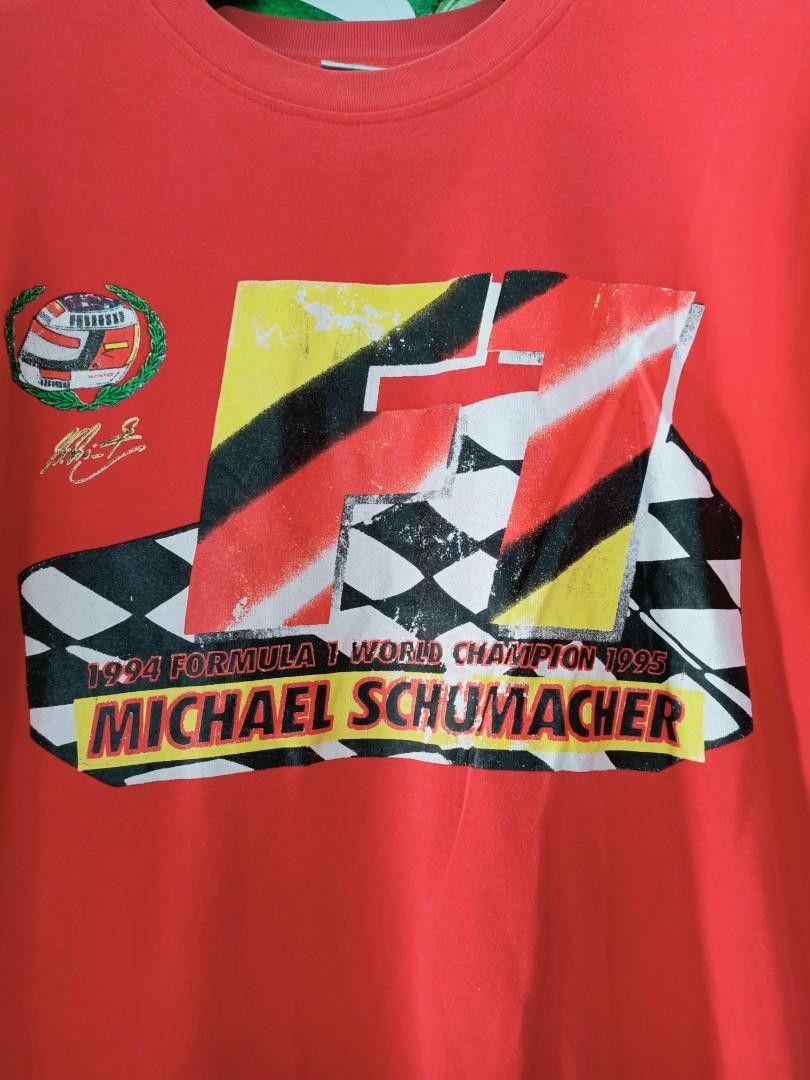Formula 1 × Vintage Vintage Sparco Michael Schumacher 1994 F1 World Champion Size US L / EU 52-54 / 3 - 2 Thumbnail
