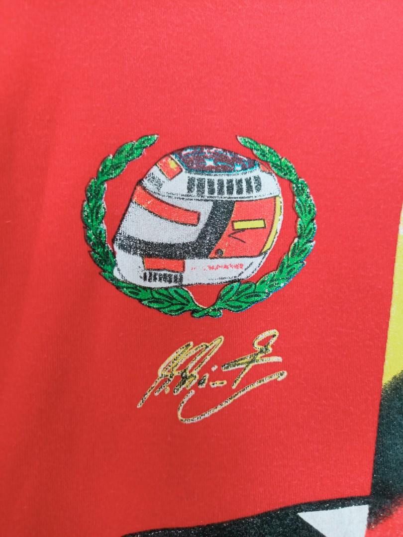 Formula 1 × Vintage Vintage Sparco Michael Schumacher 1994 F1 World Champion Size US L / EU 52-54 / 3 - 3 Thumbnail