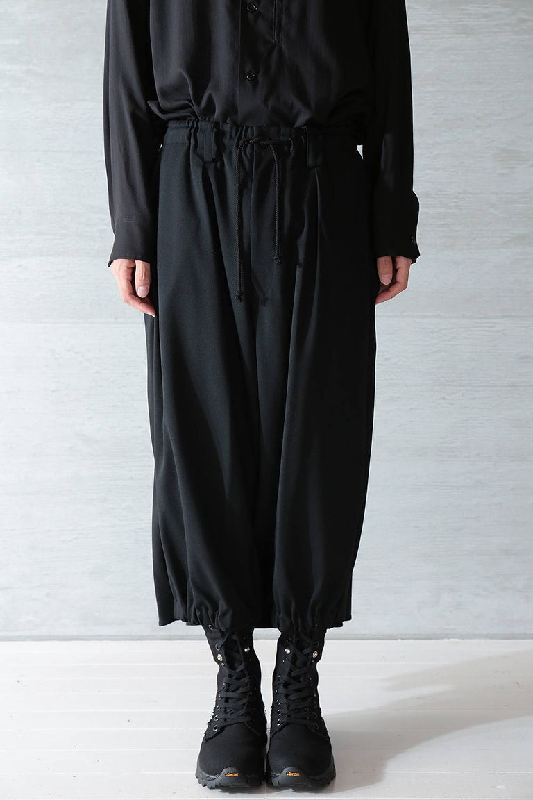 Yohji Yamamoto Yohji Yamamoto BLACK Scandal - Stretch Twill Crow