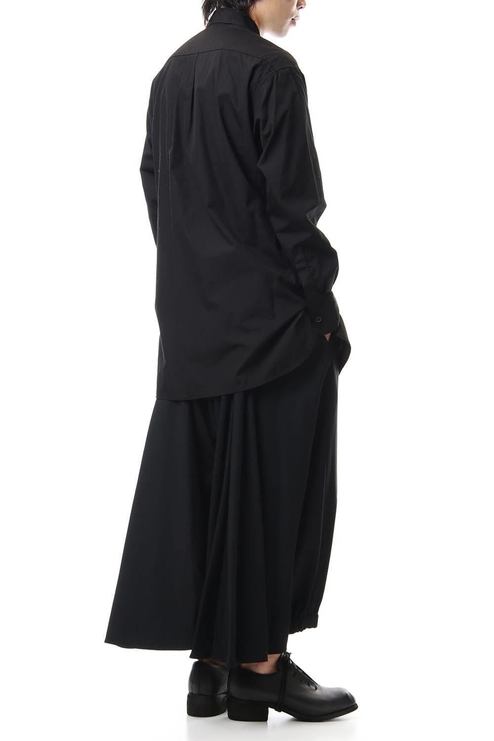 パンツ Yohji Yamamoto BLACK C/TWILL CROW PANTS Yohji Yamamoto BLACK C/TWILL CROW PANTS The Crows - The Work of