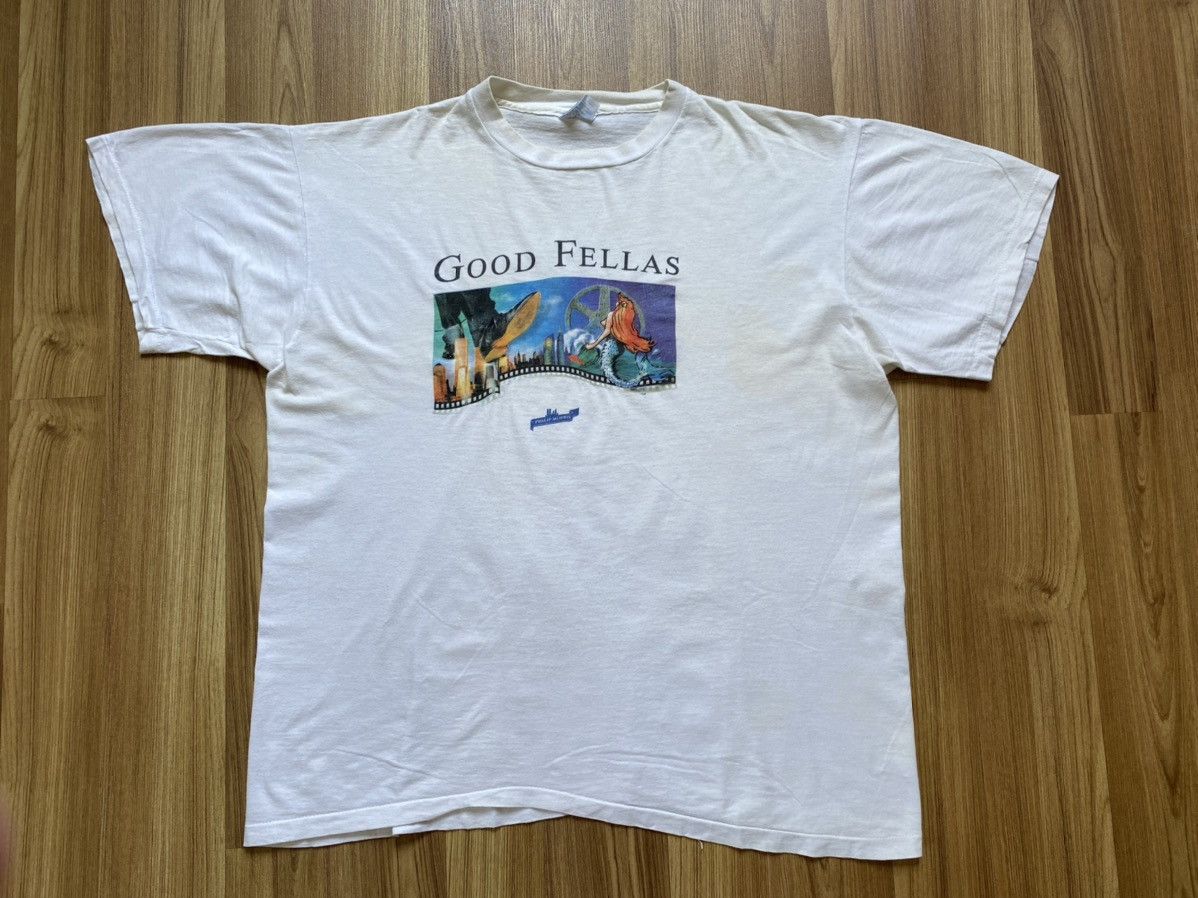 Vintage Vintage Good Fellas Philip Morris T Shirt Tee Marlboro Movie Size US XL / EU 56 / 4 - 1 Thumbnail