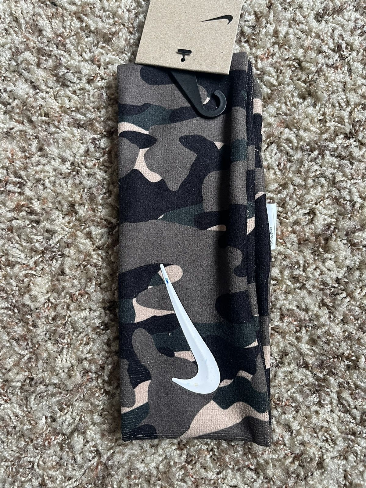 Nike Nike Dri Fit Wide Fury Headband Camo Grailed