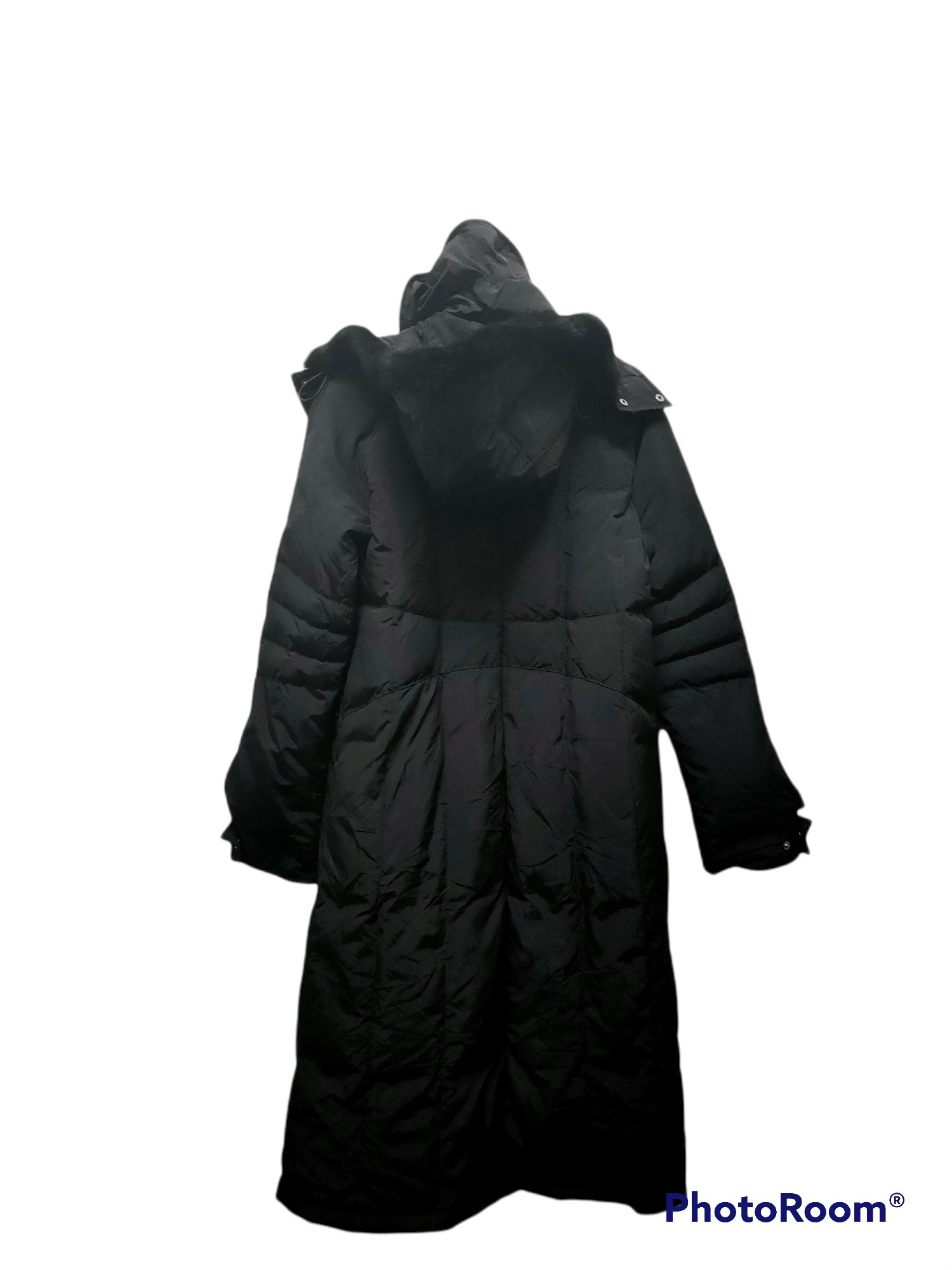 DKNY D&G Donna Karan long PUFFER JACKET hoodie Size US M / EU 48-50 / 2 - 6 Thumbnail