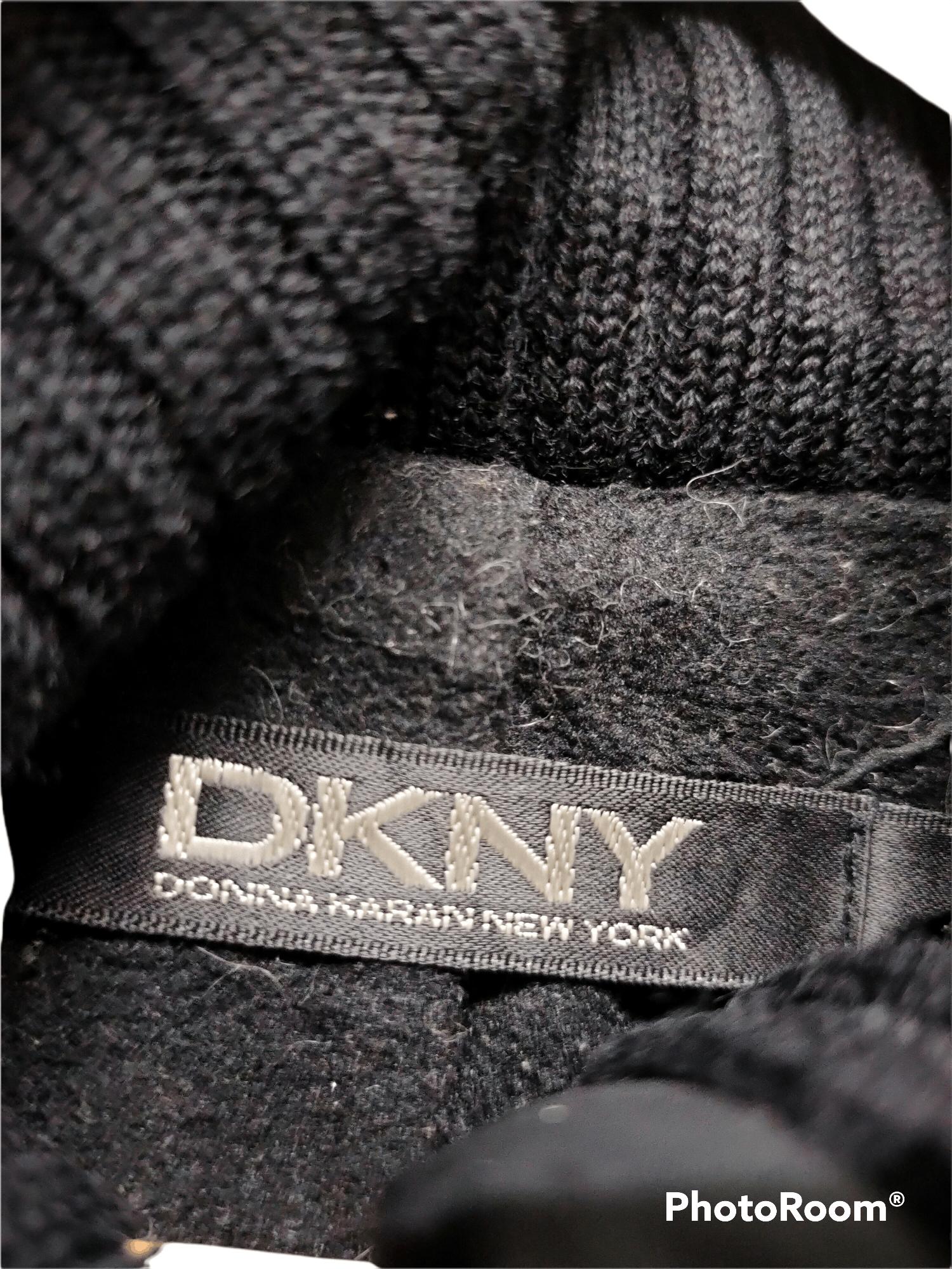 DKNY D&G Donna Karan long PUFFER JACKET hoodie Size US M / EU 48-50 / 2 - 3 Thumbnail