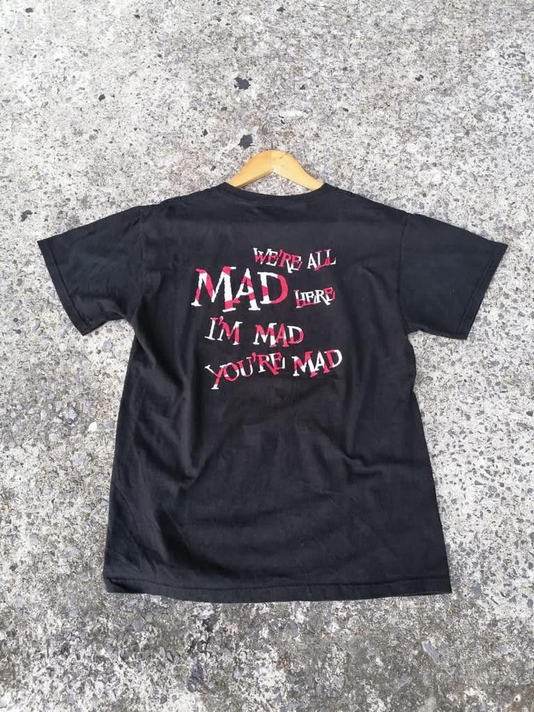 Delta × Disney Alice In Wonderland Cheshire the Cat Andazia Tee Size US M / EU 48-50 / 2 - 6 Thumbnail