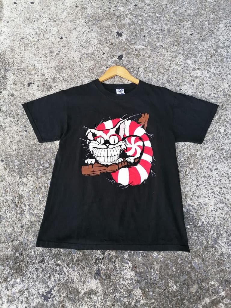 Delta × Disney Alice In Wonderland Cheshire the Cat Andazia Tee Size US M / EU 48-50 / 2 - 1 Thumbnail