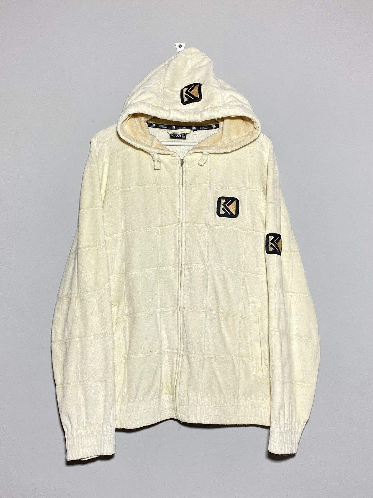 Jean Karl Kani Vintage 1994 Rare - Coupe Large En Velours Côtelé - Hip Hop Graal
