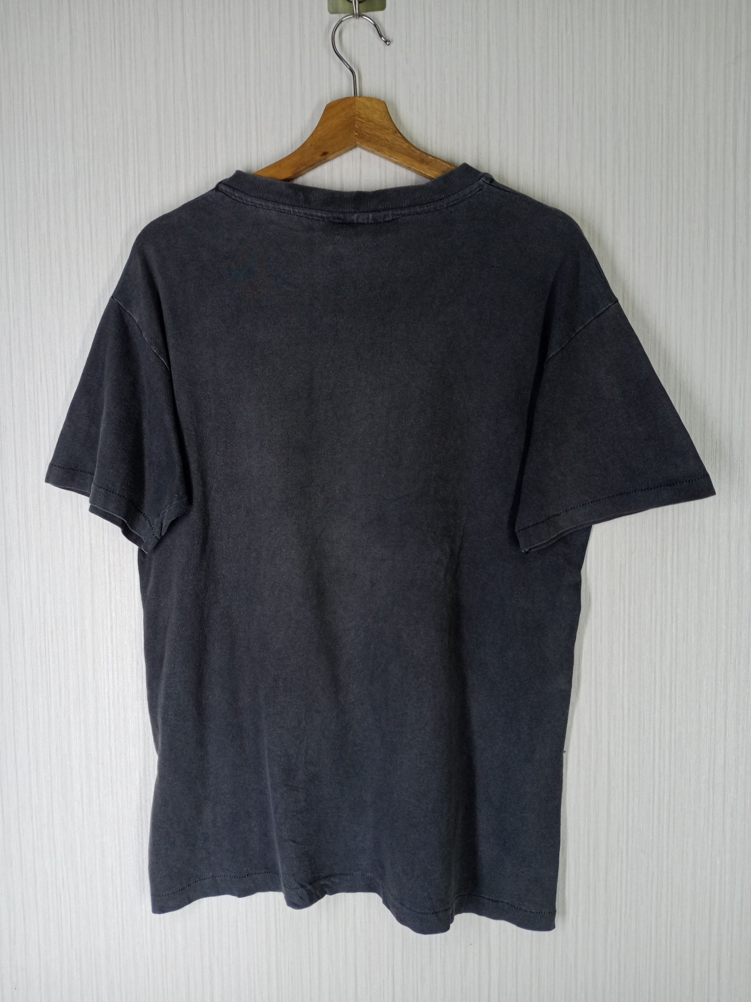 Vintage Rare Vintage 90's Larry Labonte In The Beginning Tshirt Size US M / EU 48-50 / 2 - 6 Thumbnail