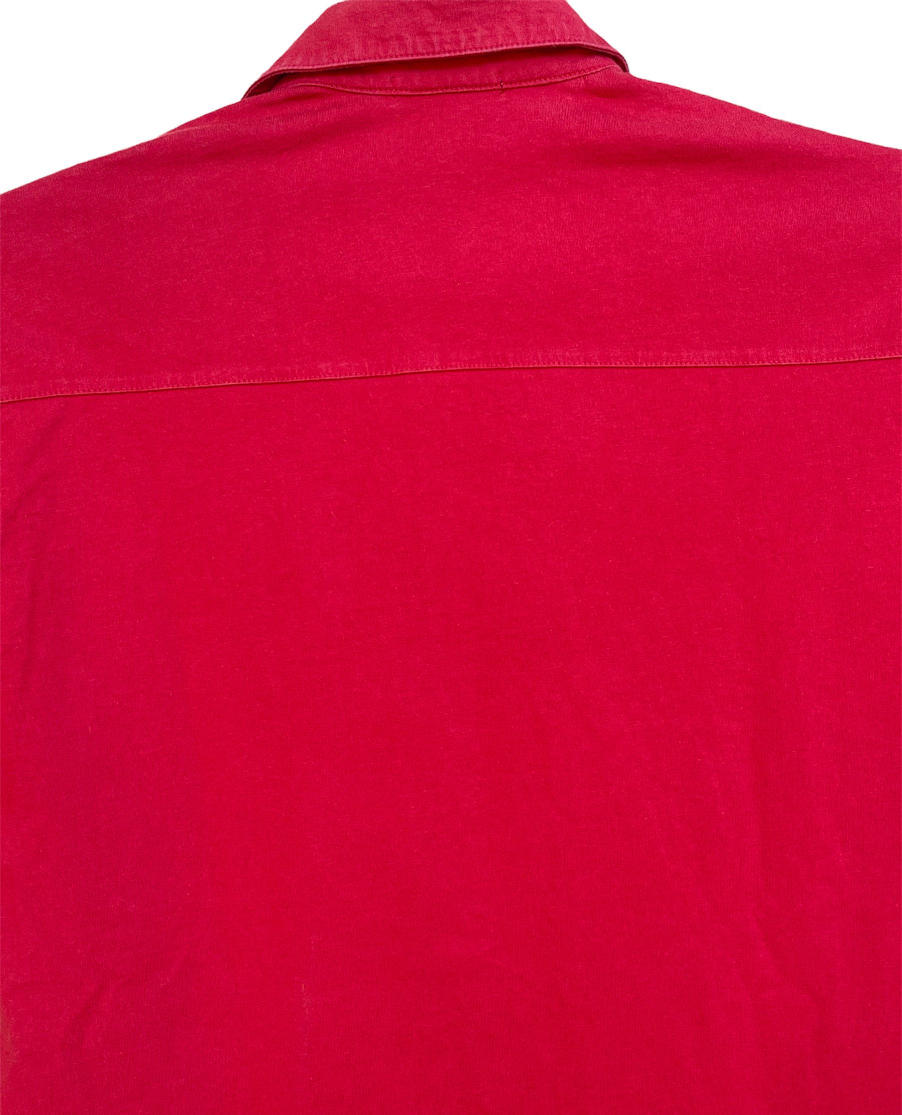 Burberry Coton Burberry shirt Tshirt Summer red size M Size US M / EU 48-50 / 2 - 4 Thumbnail