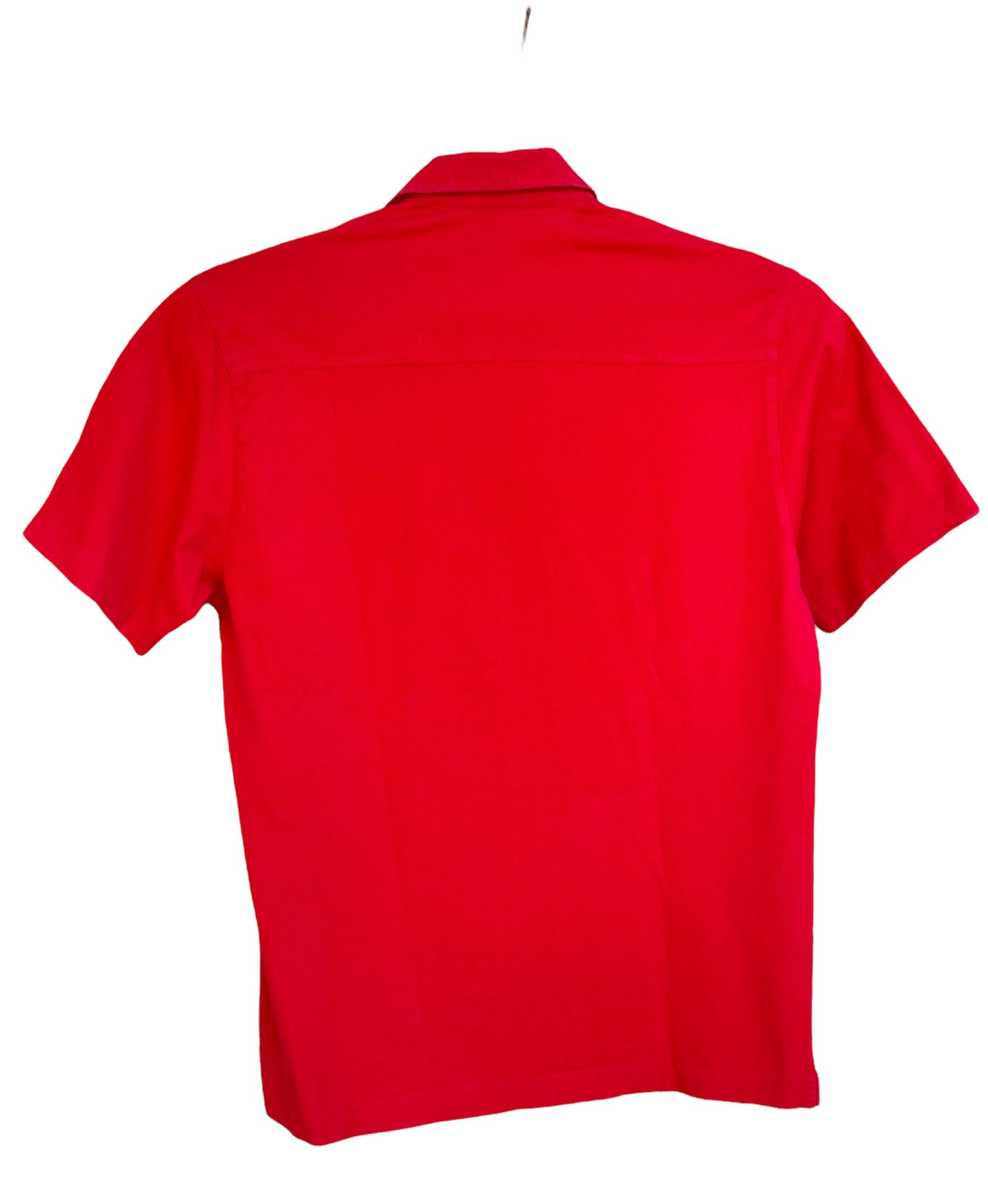 Burberry Coton Burberry shirt Tshirt Summer red size M Size US M / EU 48-50 / 2 - 3 Thumbnail