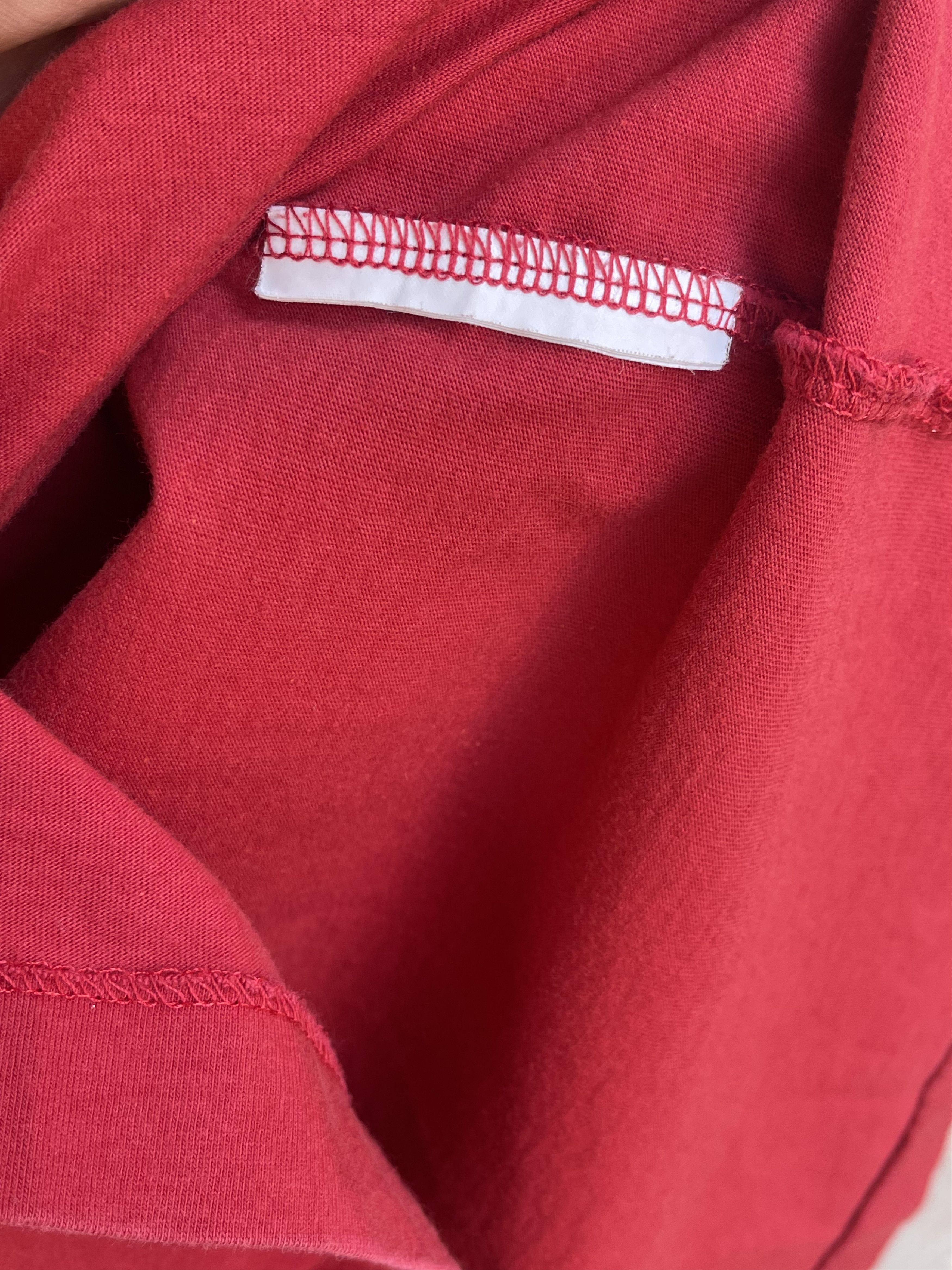Burberry Coton Burberry shirt Tshirt Summer red size M Size US M / EU 48-50 / 2 - 8 Thumbnail