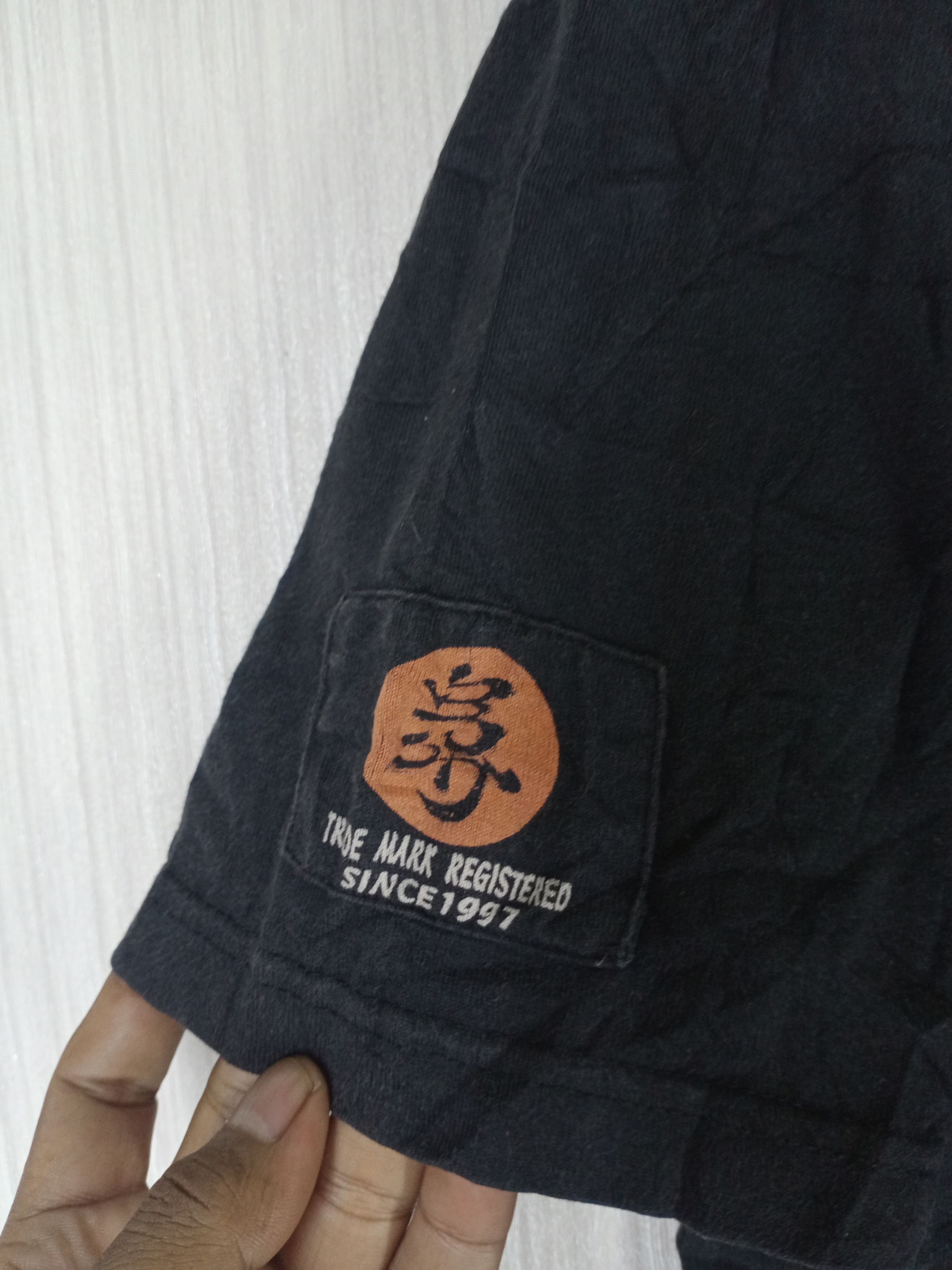 Tedman Rare Bakuratsu Ranman Musume Tedman skull Tshirt Size US M / EU 48-50 / 2 - 6 Thumbnail