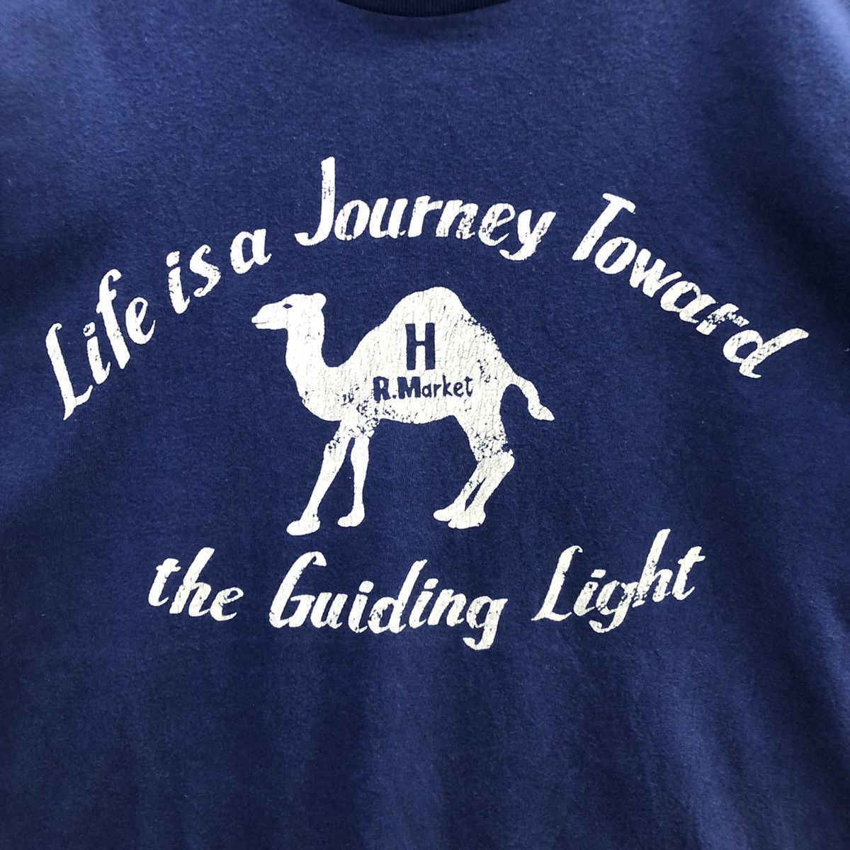 HOLLYWOOD RANCH MARKET HR Market Logo Graphic Japanese Brand Tshirt Size US M / EU 48-50 / 2 - 4 Thumbnail