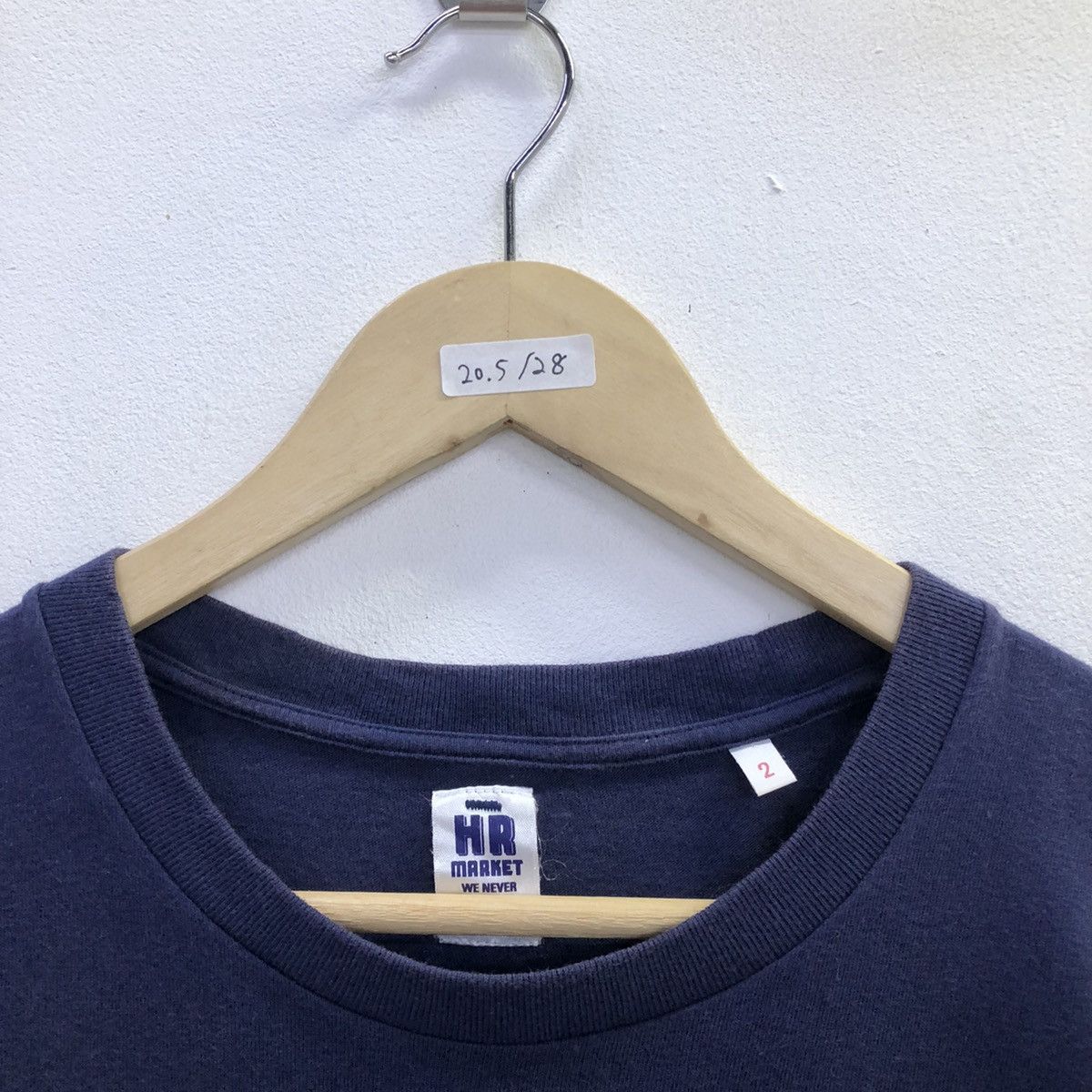 HOLLYWOOD RANCH MARKET HR Market Logo Graphic Japanese Brand Tshirt Size US M / EU 48-50 / 2 - 3 Thumbnail