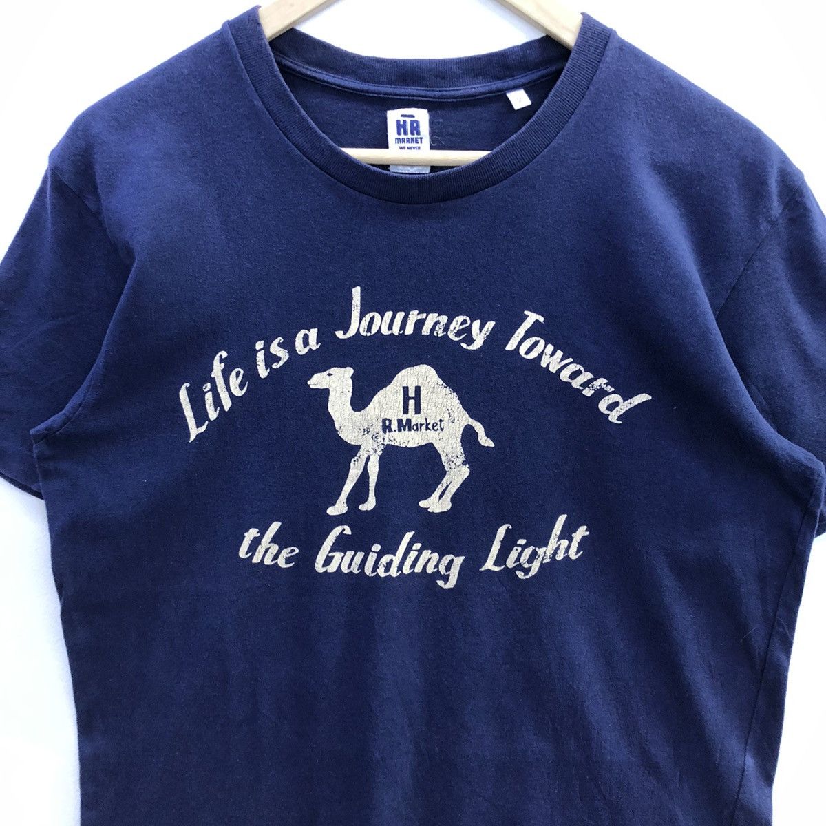HOLLYWOOD RANCH MARKET HR Market Logo Graphic Japanese Brand Tshirt Size US M / EU 48-50 / 2 - 2 Thumbnail